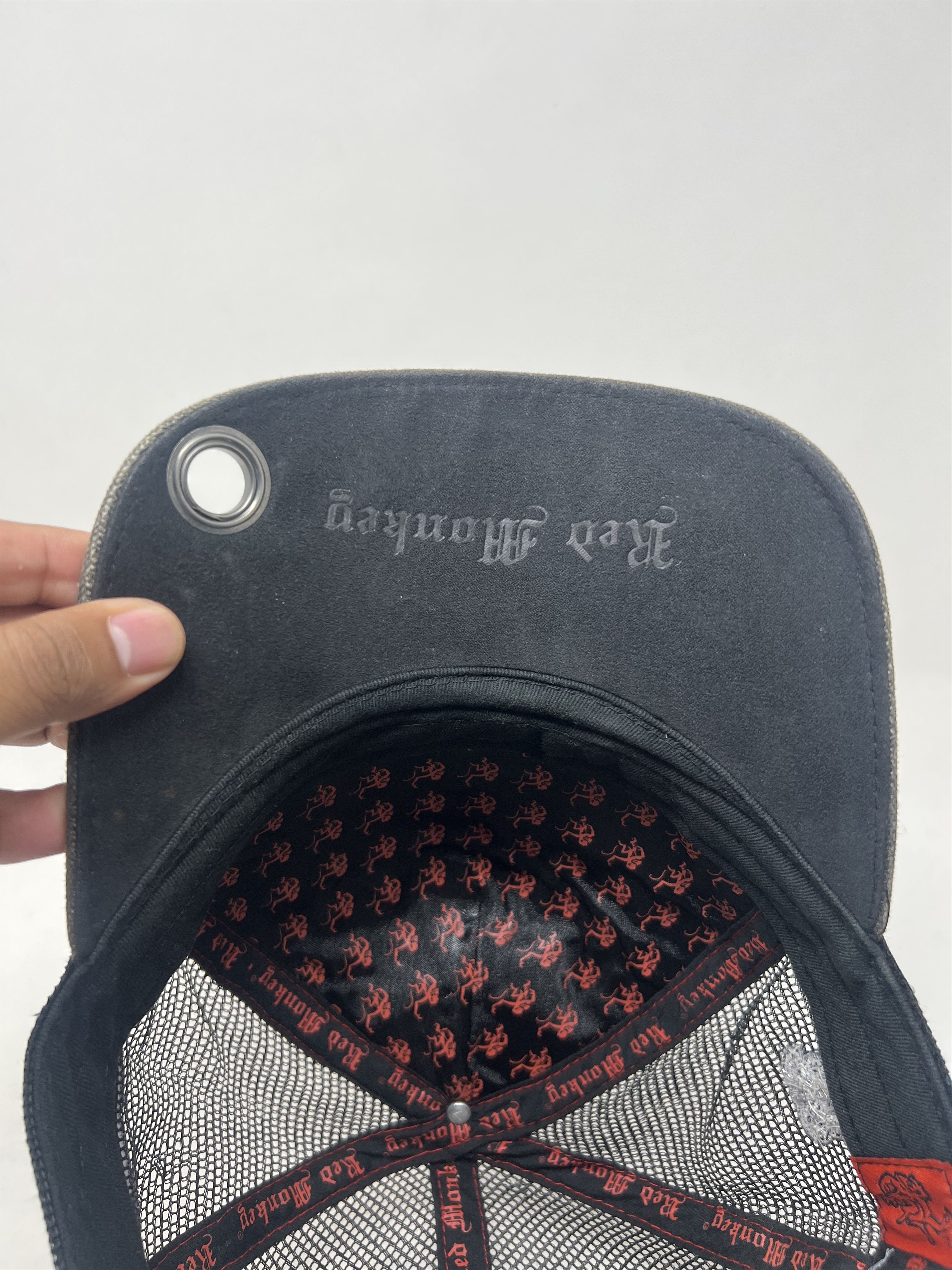 If Six Was Nine Red Monkey Los Angeles Hat Cap Size ONE SIZE - 10 Thumbnail