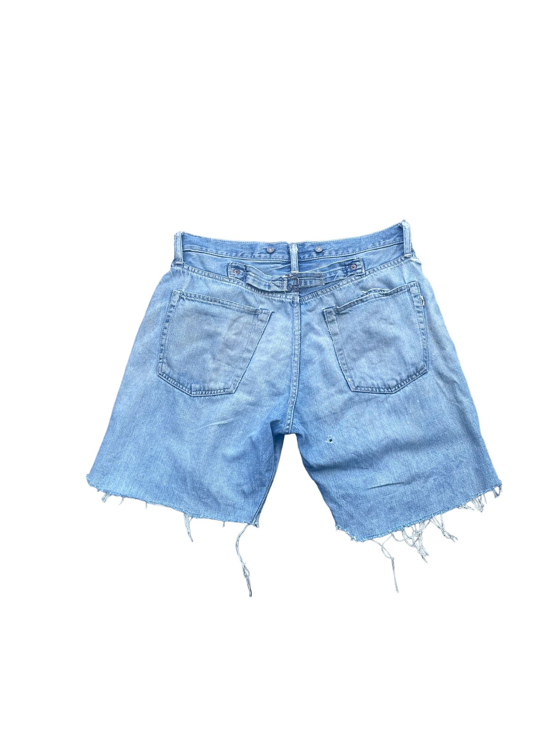 Japanese Brand Vintage Omnigod Selvedge Denim Short Size US 34 / EU 50 - 4 Thumbnail