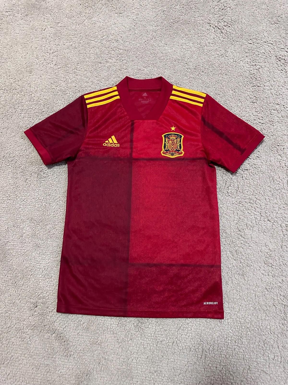 Adidas SPAIN 2019/2020 HOME FOOTBALL SHIRT JERSEY ADIDAS SIZE S Size US S / EU 44-46 / 1 - 1 Thumbnail