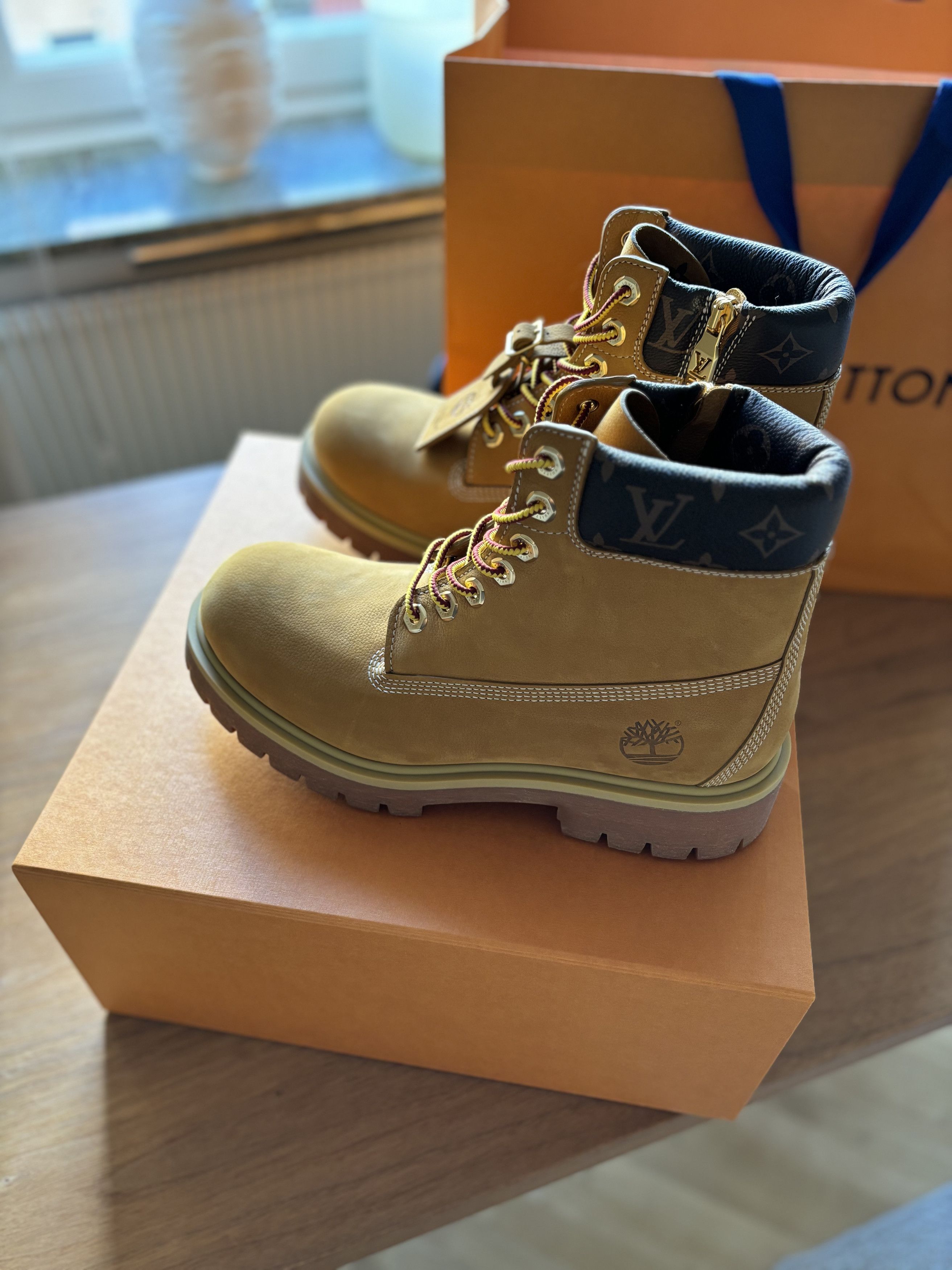 Louis Vuitton Louis Vuitton X TImberland LV Boot Ankle Boot Size US 11 / EU 44 - 5 Thumbnail