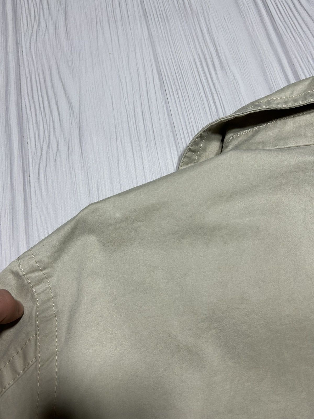 Max Mara × Vintage Rare Max Mara Trench Coat Size 10 Size L / US 10 / IT 46 - 15 Thumbnail