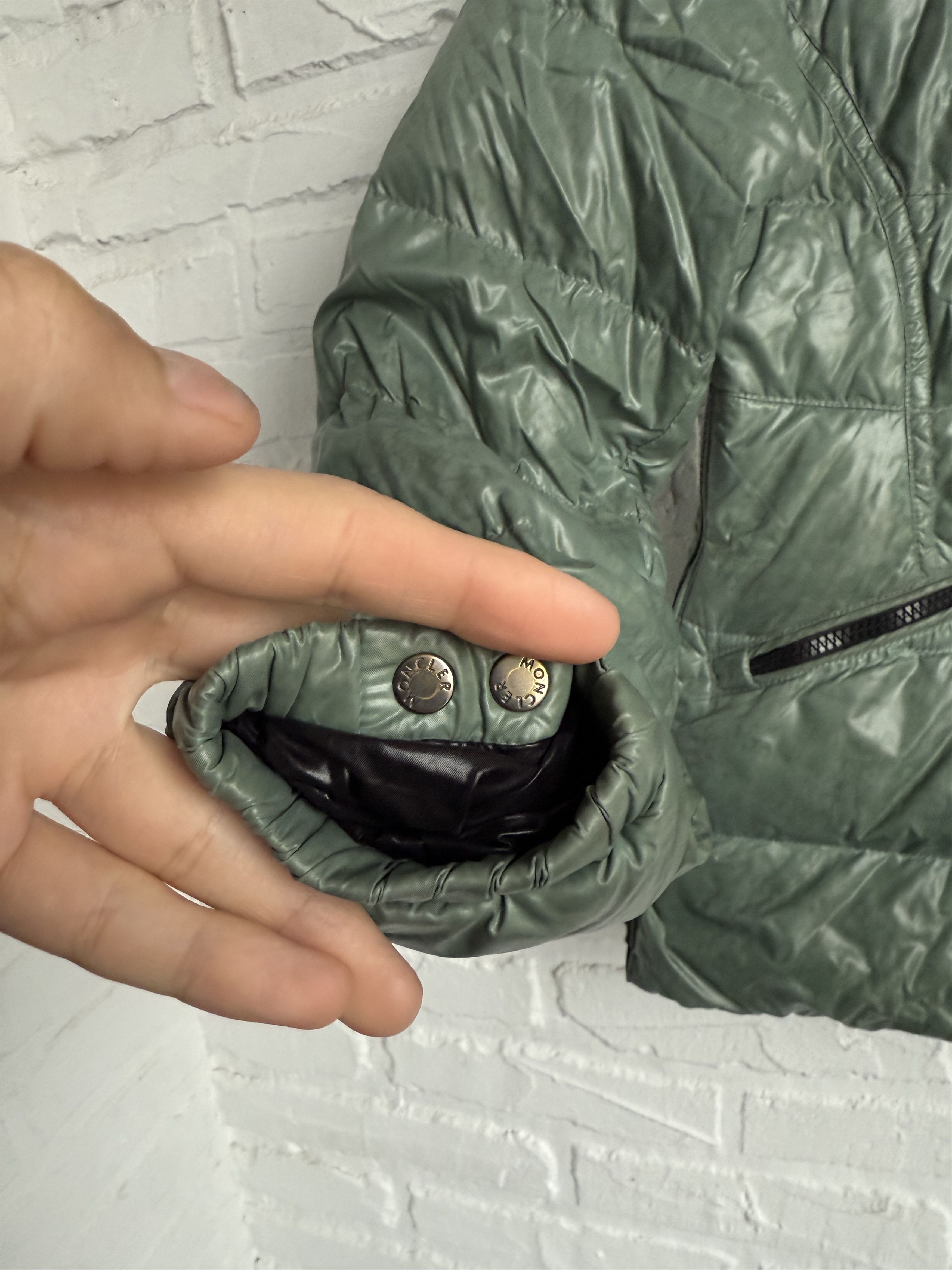 Moncler Moncler sage green puffer down jacket Size M / US 6-8 / IT 42-44 - 8 Thumbnail