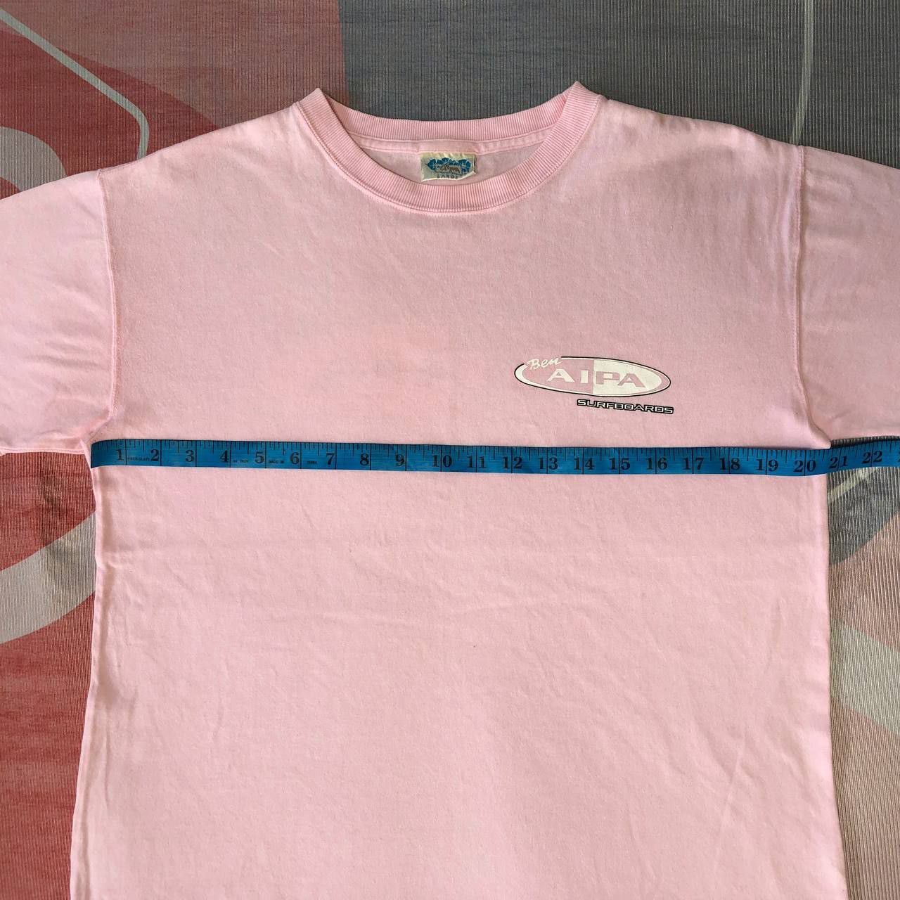 Vintage Distressed Vintage Ben Aipa Surfboards Tees Size US M / EU 48-50 / 2 - 11 Thumbnail