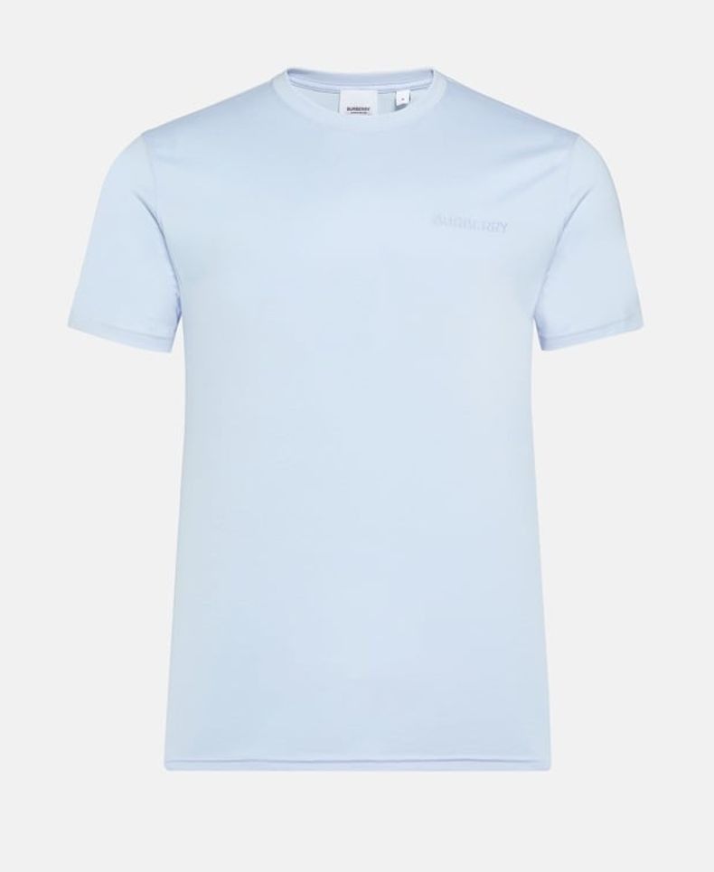 Burberry o1w1db10326 T-Shirt in Blue Size US M / EU 48-50 / 2 - 1 Thumbnail