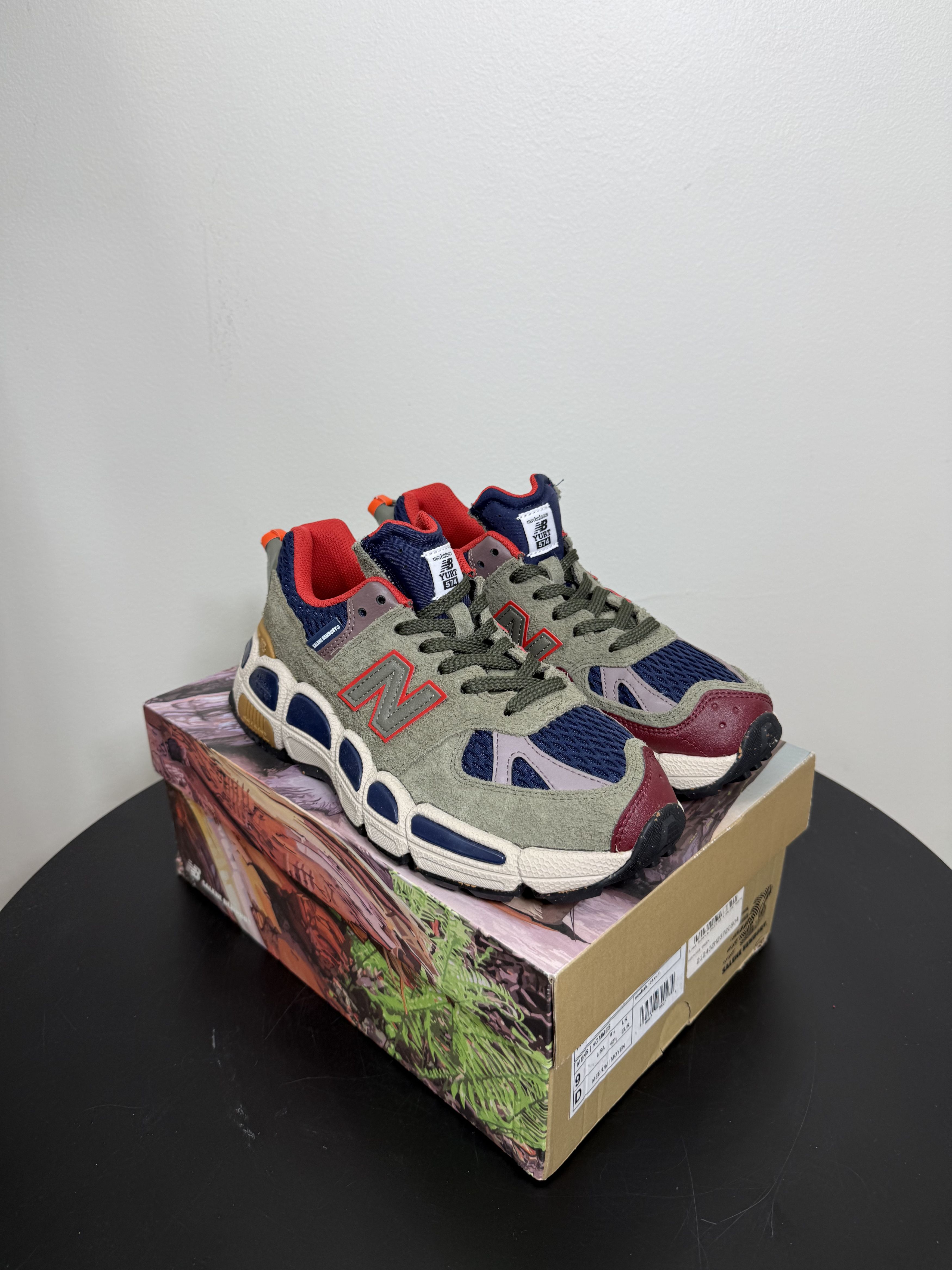 New Balance × Salehe Bembury New Balance Collan 574 YURT Size US 9 / EU 42 - 1 Thumbnail