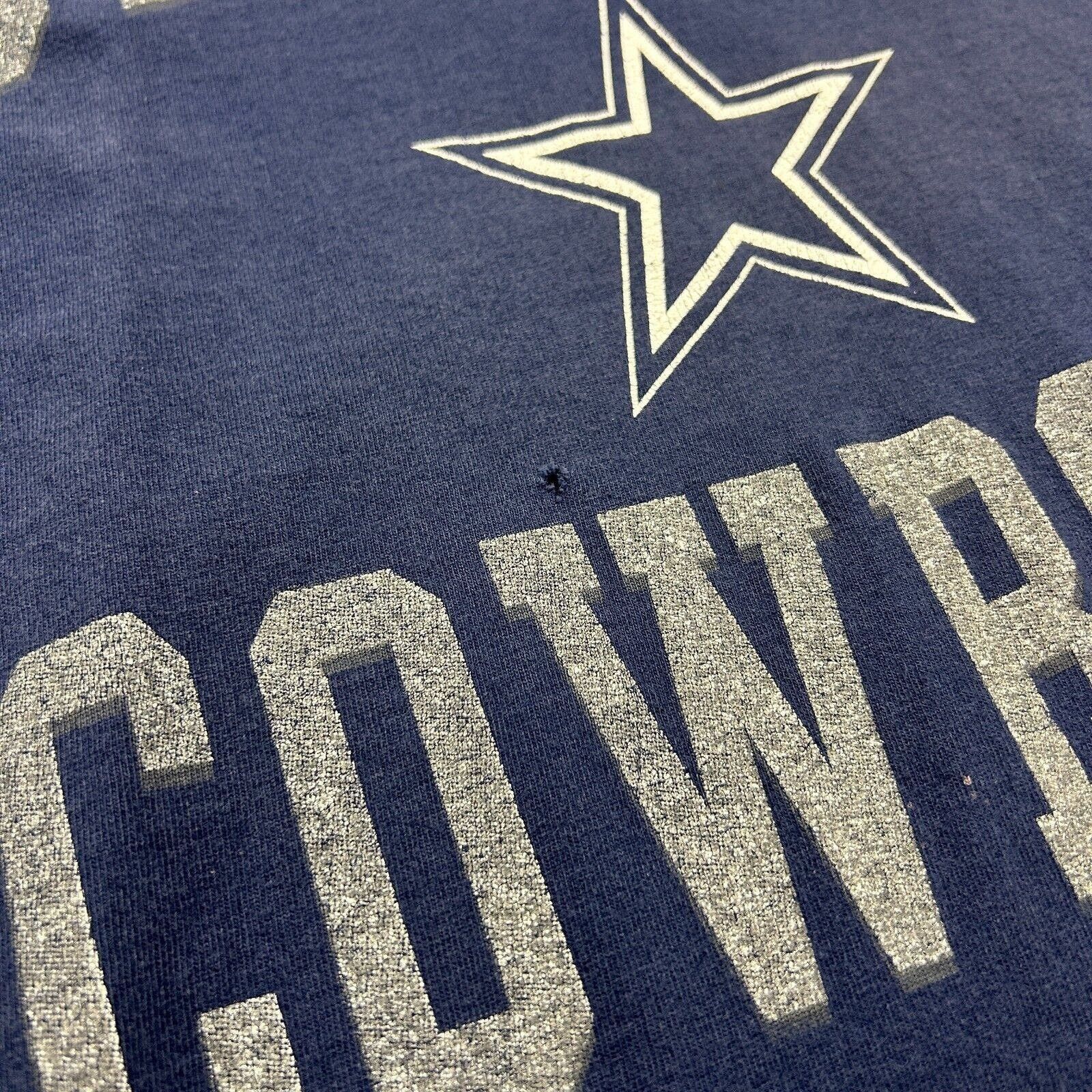 Vintage VINTAGE 90s | Dallas Cowboys Arch Logo Salem T-Shirt M Size US M / EU 48-50 / 2 - 5 Thumbnail