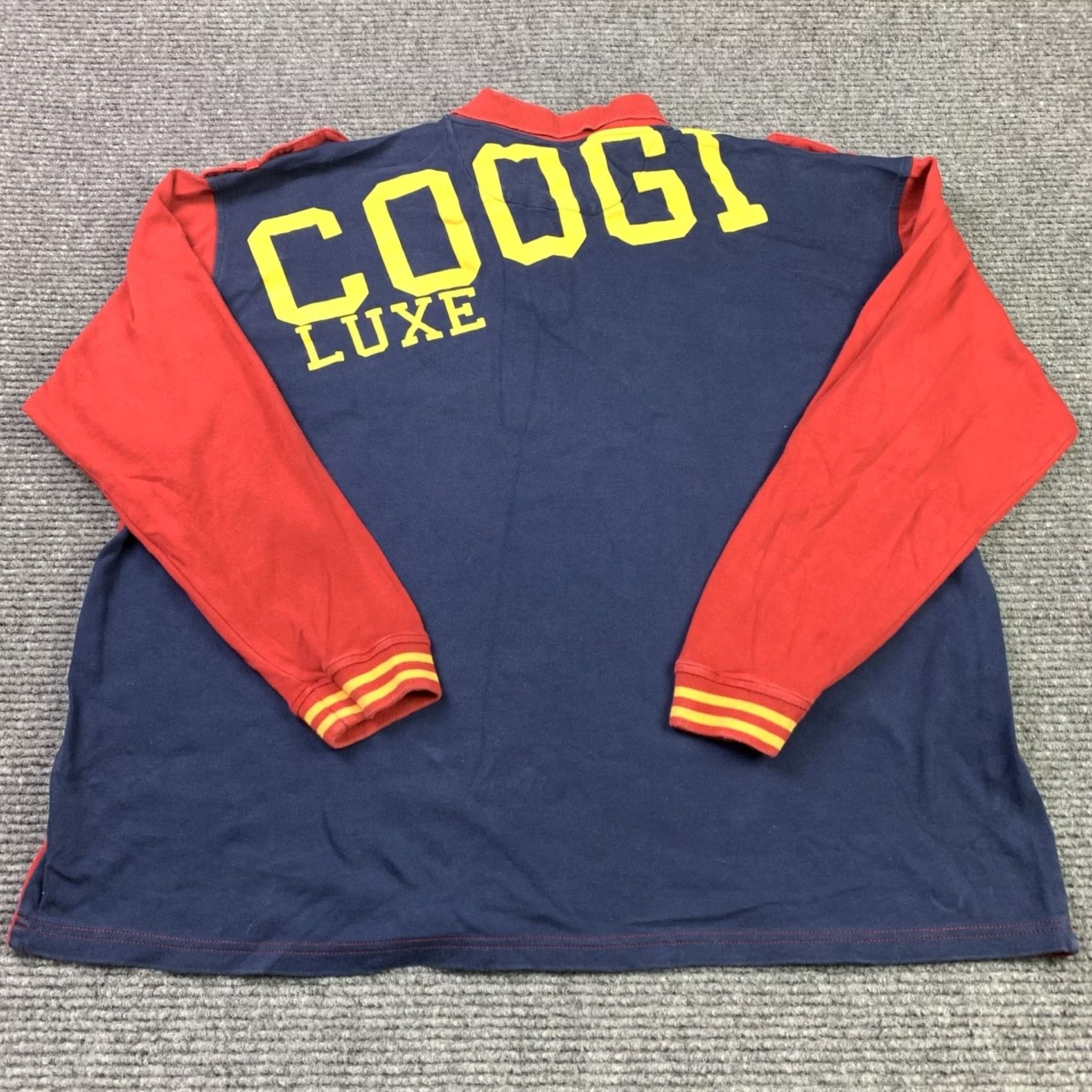 Coogi VINTAGE COOGI Polo Shirt Mens 3X Collared Embroidered Patch Logo Spellout Size US XXL / EU 58 / 5 - 3 Thumbnail