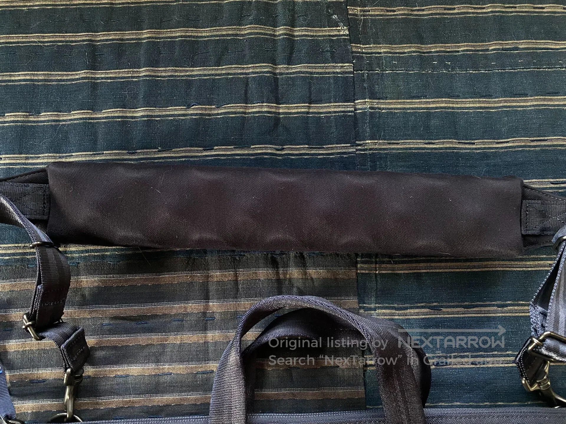 Porter Classic PORTER CLASSIC Muatu Helmet Bag. Size ONE SIZE - 3 Thumbnail