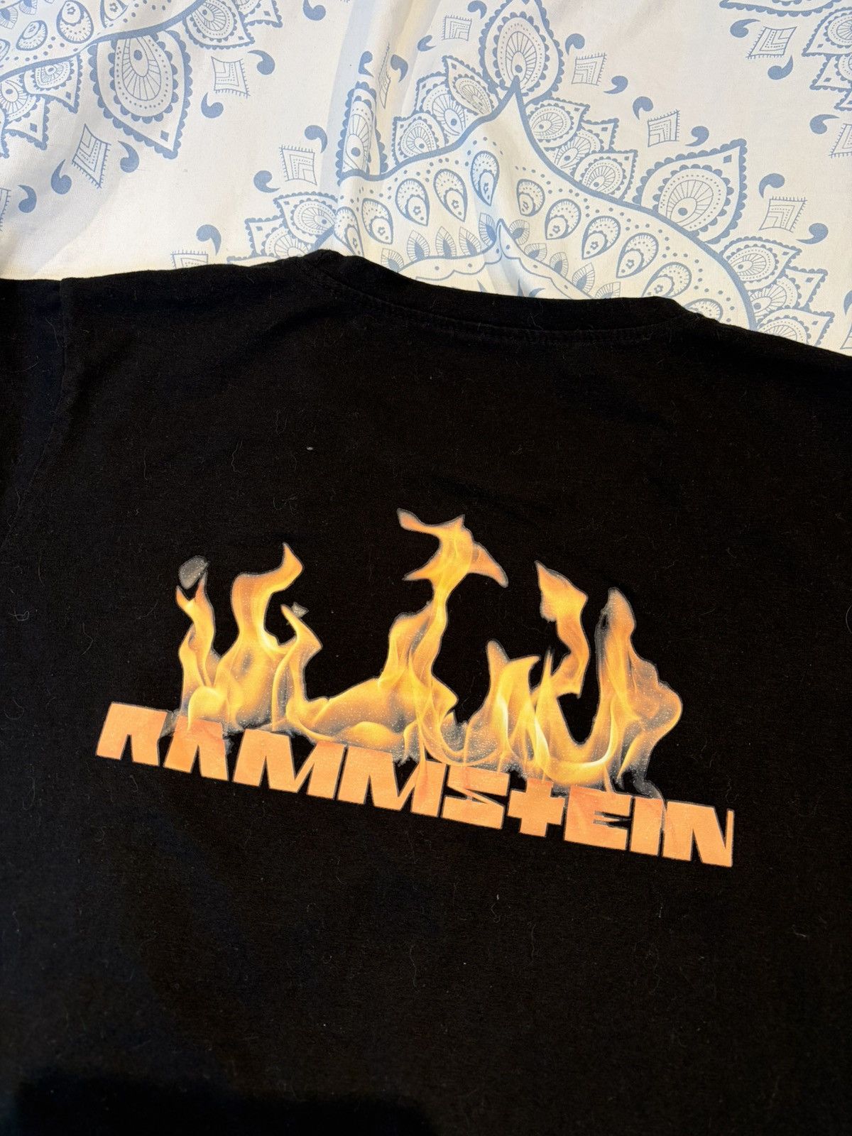 Vintage Rammstein shirt Small Size US S / EU 44-46 / 1 - 3 Thumbnail