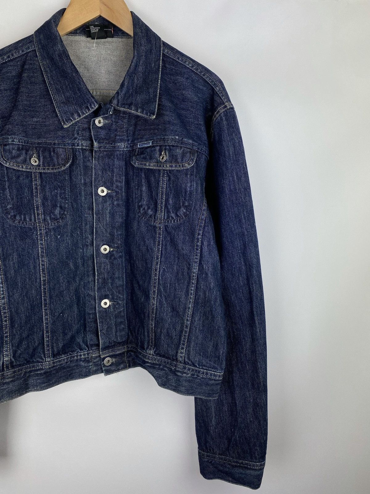 Diesel VTG 90s Diesel men’s denim trucker jacket size XXL Size US XXL / EU 58 / 5 - 5 Thumbnail
