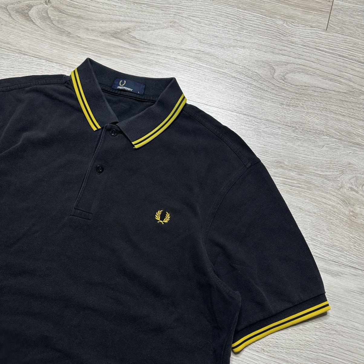 Fred Perry Men’s Vintage Polo T Shirt Fred Perry Size US L / EU 52-54 / 3 - 3 Thumbnail