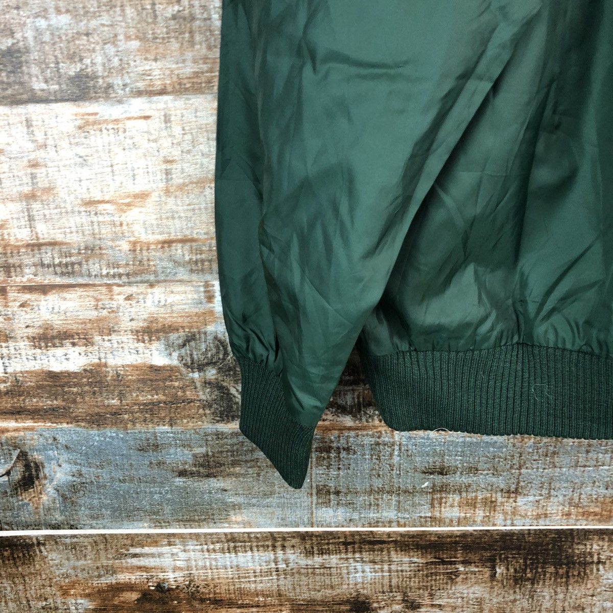 Vintage Heritage Sport Green Sweatshirt windbreaker #A2186 Size US M / EU 48-50 / 2 - 15 Thumbnail