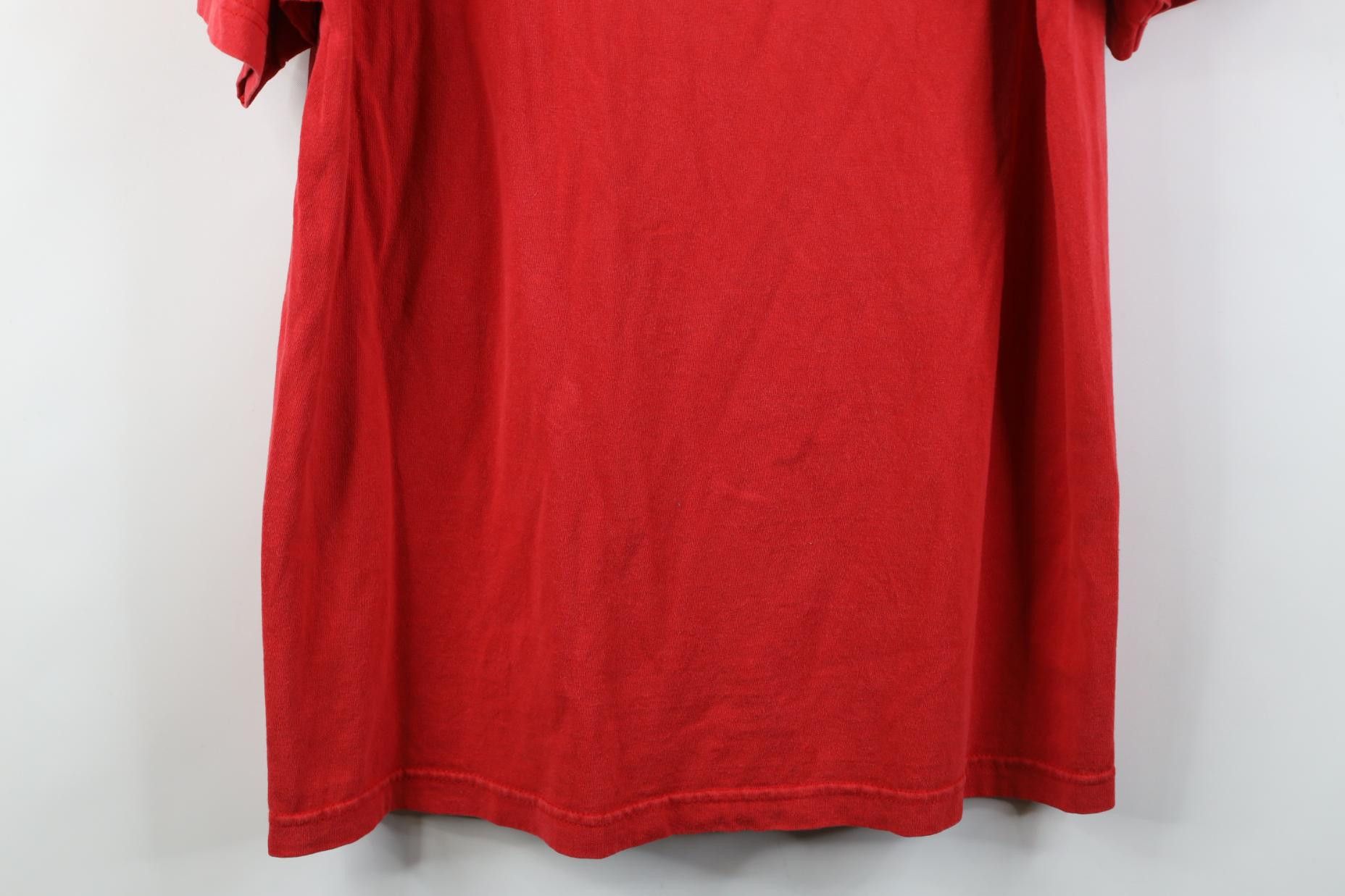 Diamond Supply Co. Vintage Diamond Supply Co Spell Out Skateboard T-Shirt Red Size US L / EU 52-54 / 3 - 14 Thumbnail