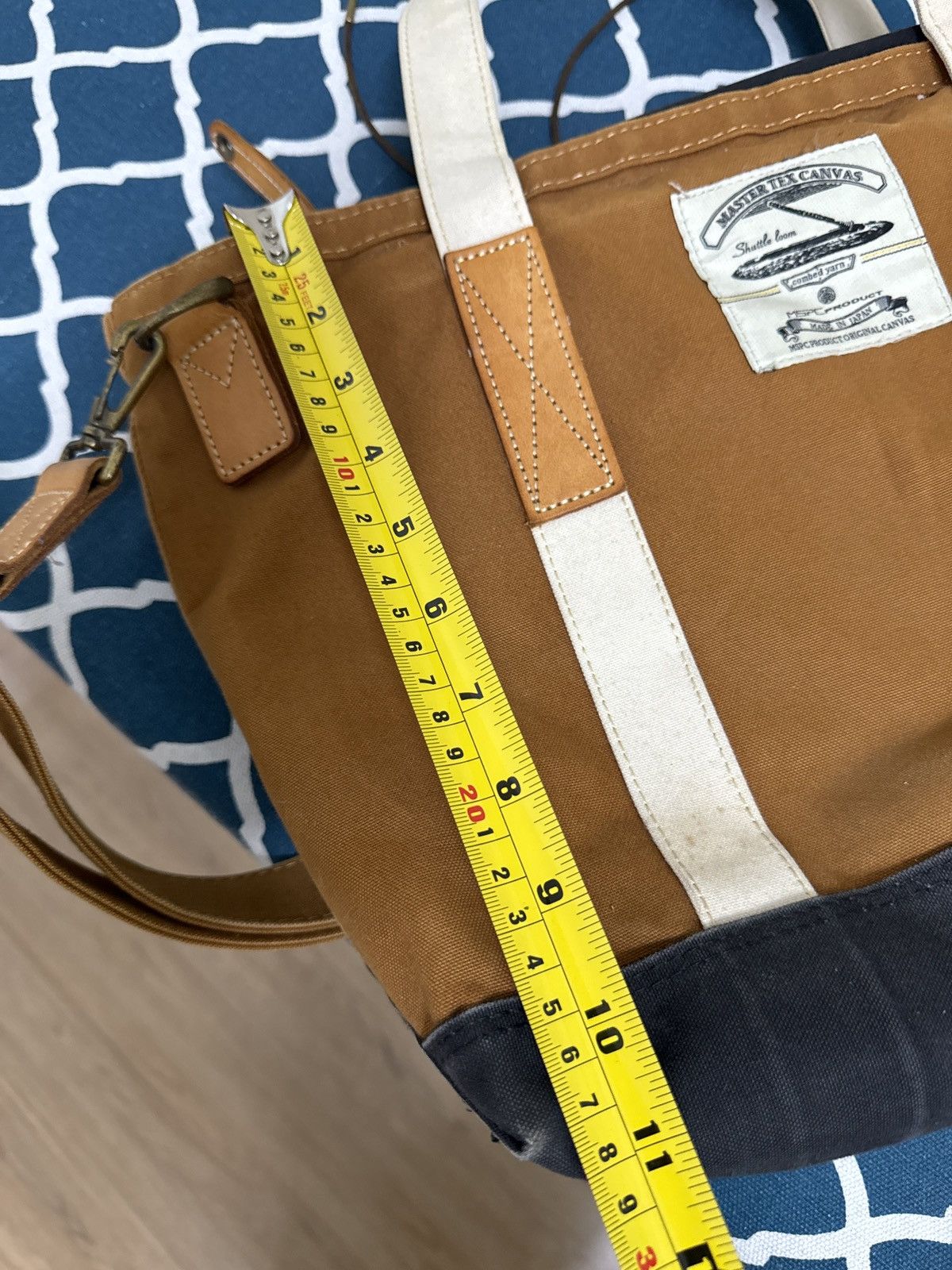 Japanese Brand × MasterPiece MASTERPIECE TWO WAYS FUNCTION BAG Size ONE SIZE - 8 Thumbnail
