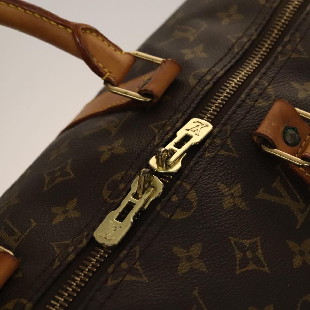 Louis Vuitton LOUIS VUITTON Monogram Keepall Bandouliere 50 Boston Bag Size ONE SIZE - 10 Thumbnail