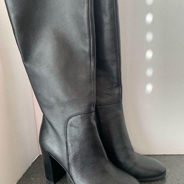 Kenneth Cole Kennet Cole leather riding boots size 8.5 Size US 8.5 / IT 38.5 - 3 Thumbnail