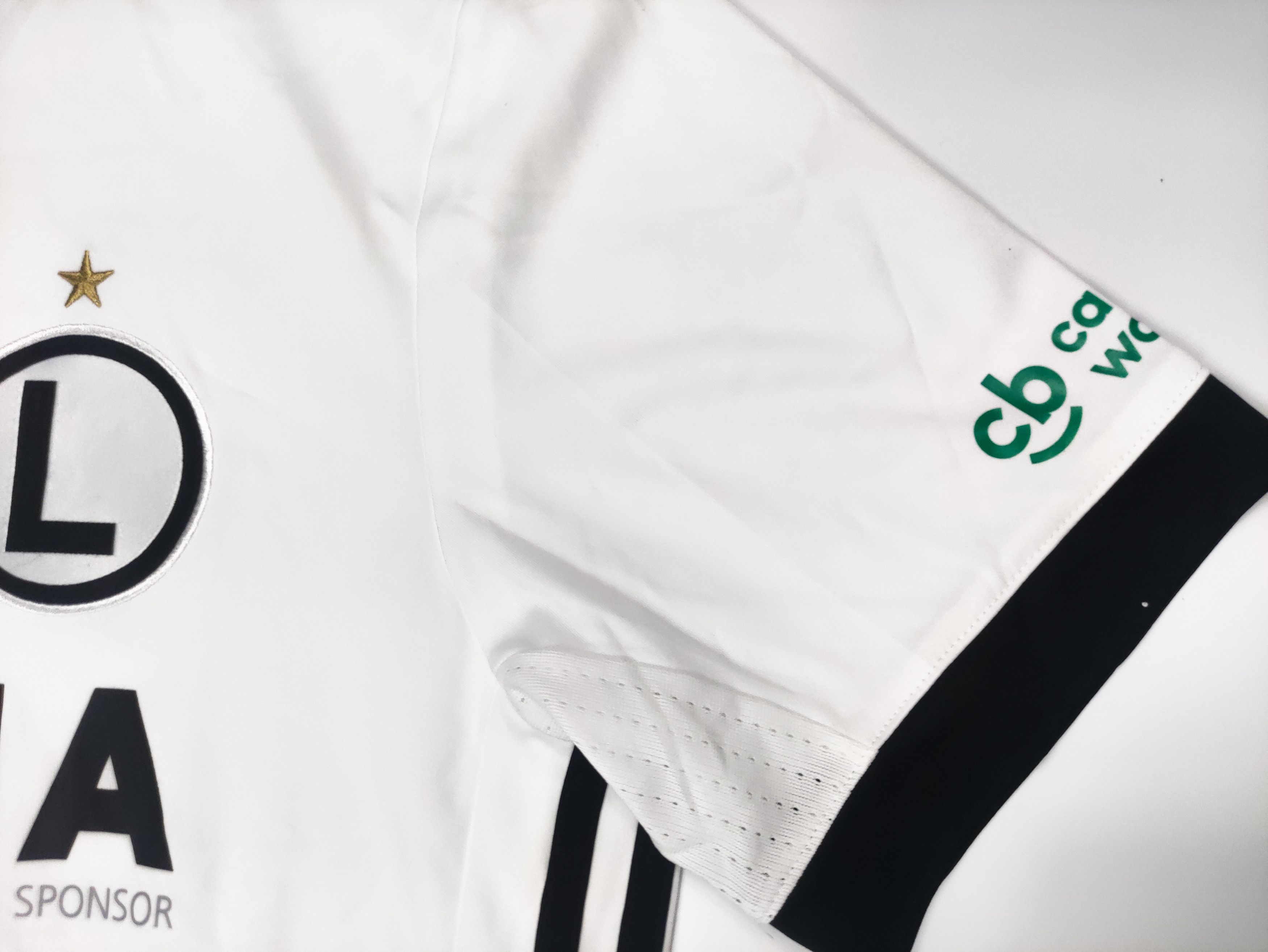 Adidas Legia Warszawa Adidas 2017 - 2019 Home Shirt Jersey Warsaw Size US M / EU 48-50 / 2 - 6 Thumbnail