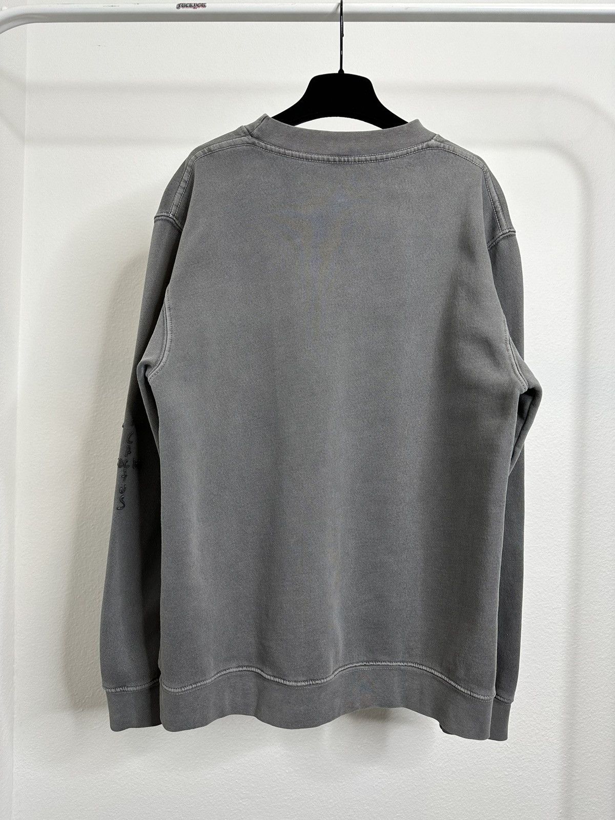 Playstation × Travis Scott 😵‍💫Travis Scott😵‍💫 PlayStation Crewneck Sweatshirt Size Medium Size US M / EU 48-50 / 2 - 2 Thumbnail