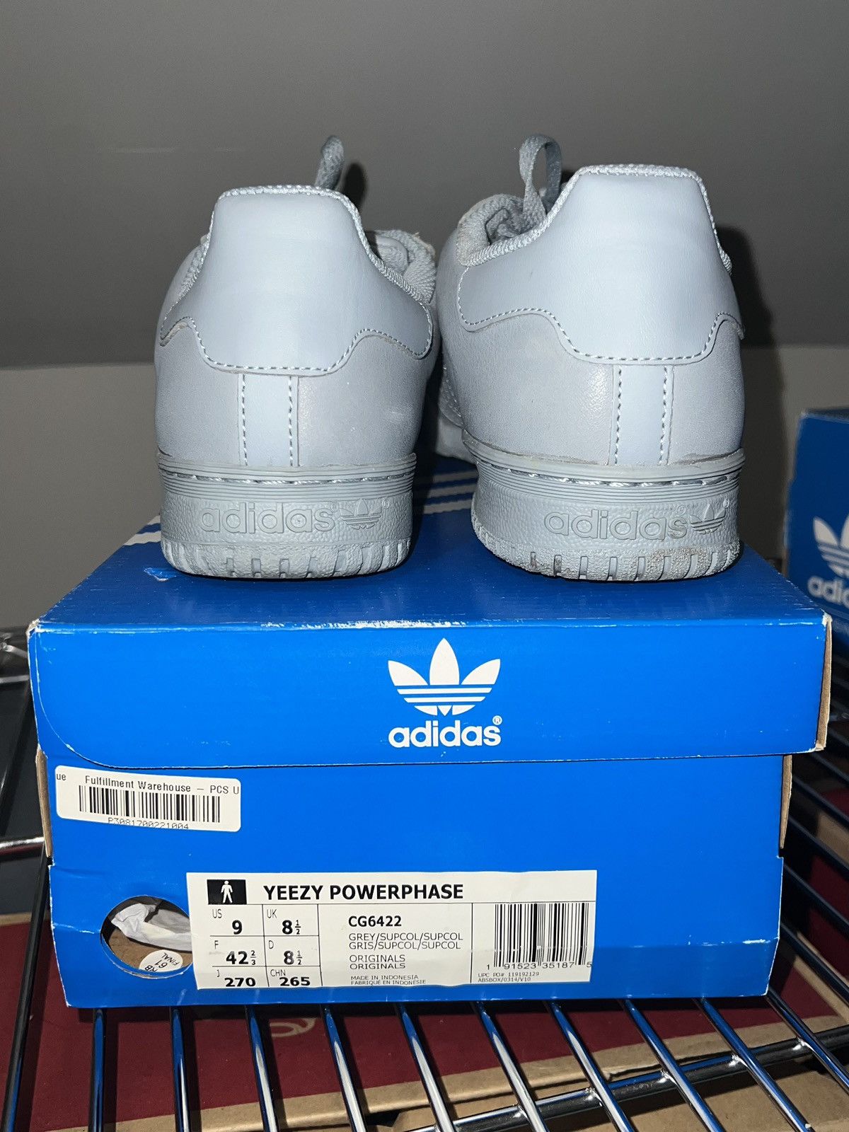 Adidas × Kanye West × Yeezy YEEZY POWERPHASE Size US 9 / EU 42 - 4 Thumbnail