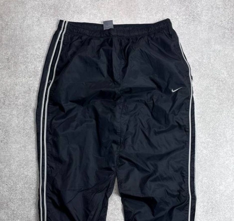 Nike × Skepta VINTAGE NIKE SWOOSH NYLON TN SKEPTA STYLE TRACK PANTS M Size US 32 / EU 48 - 2 Thumbnail