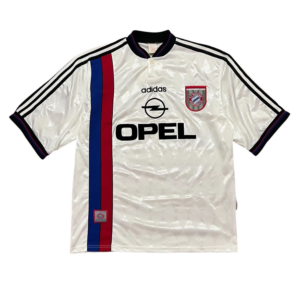 Japanese Brand × Vintage Authentic Vintage Buyern Munich Home 1996-1997 Jersey Size US L / EU 52-54 / 3 - 1 Thumbnail