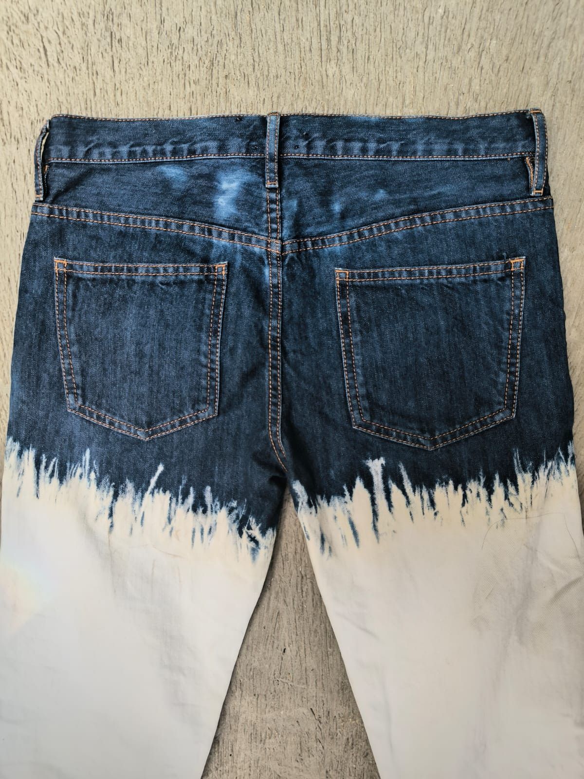 Isabel Marant Etoile Isabel Marant Etoile Pradley Jeans Women Dip Dye Crop Size 28" / US 6 / IT 42 - 5 Thumbnail