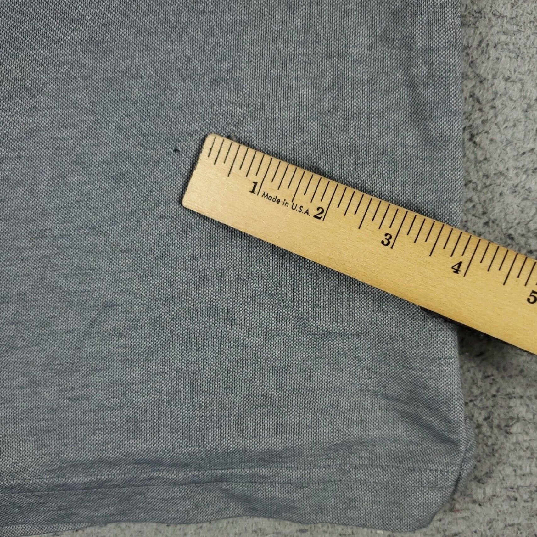 TravisMathew Travis Mathew Gray Polo Shirt Men's Medium Short Sleeve Golf Casual Size US M / EU 48-50 / 2 - 4 Thumbnail