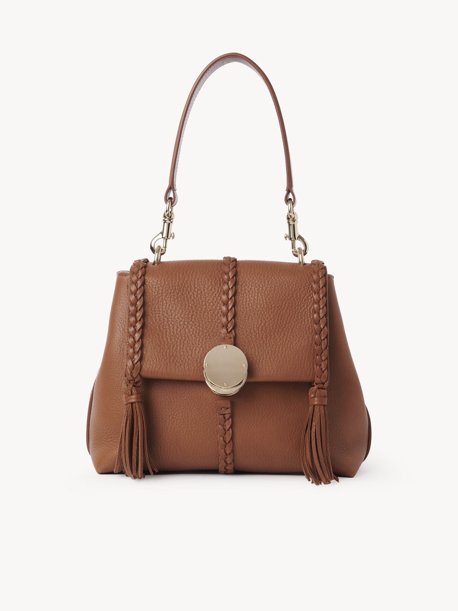 Chloe o1loc1c0325 Size: OS / CHC23 Penelope Small Bag in Caramel Size ONE SIZE - 1 Thumbnail