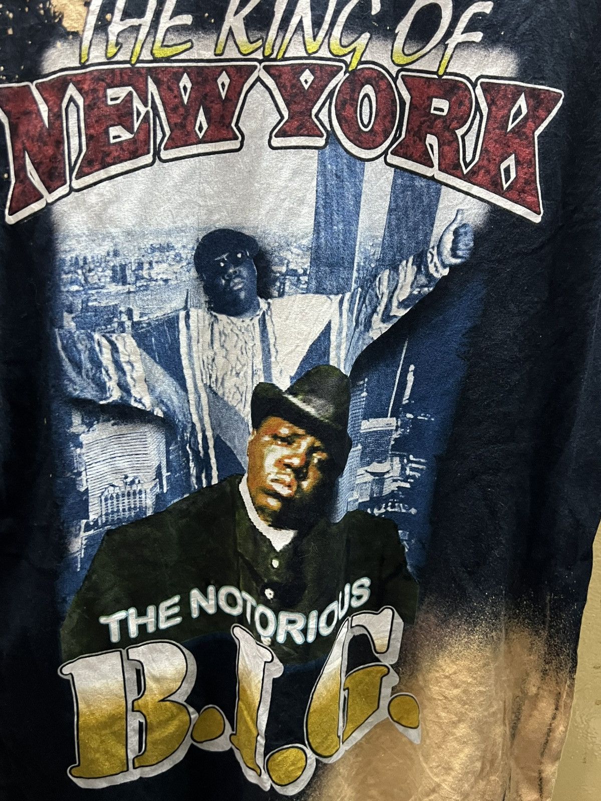 Band Tees 🔥 The notorious BIG the king of new york tee print out Size US M / EU 48-50 / 2 - 5 Thumbnail