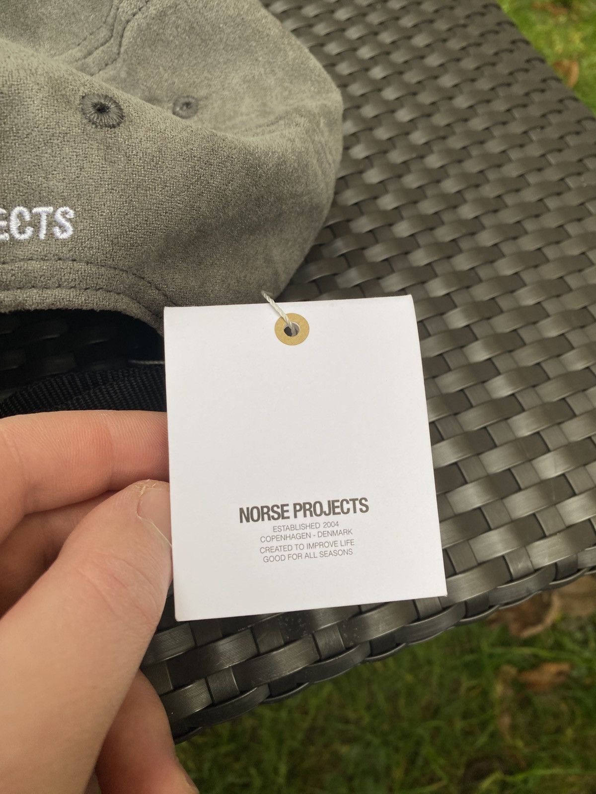 Norse Projects Norse Projects Light Faux Suede Flat Cap Hat Size ONE SIZE - 6 Thumbnail