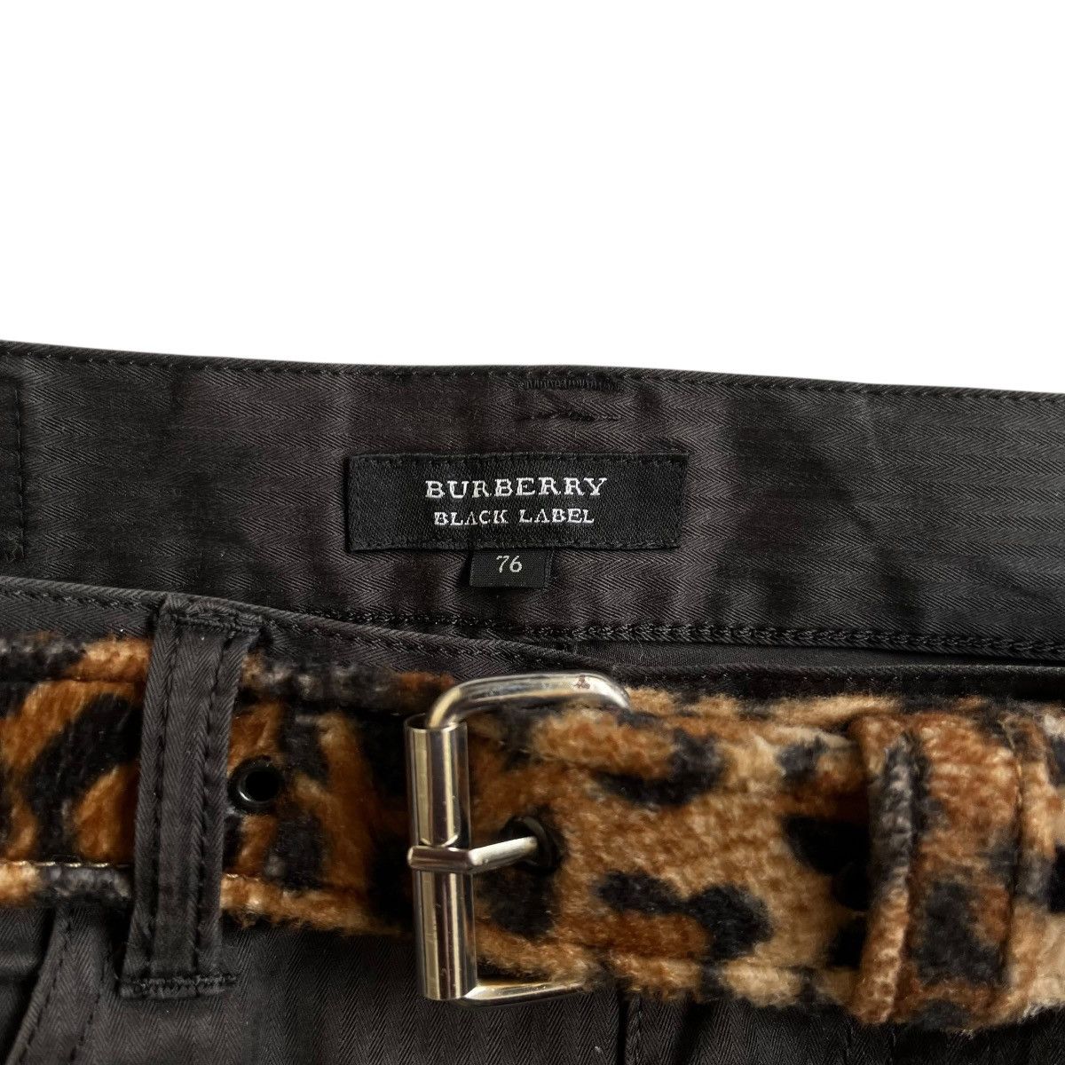 Burberry Burberry Black Label Striped Pants Size US 30 / EU 46 - 4 Thumbnail