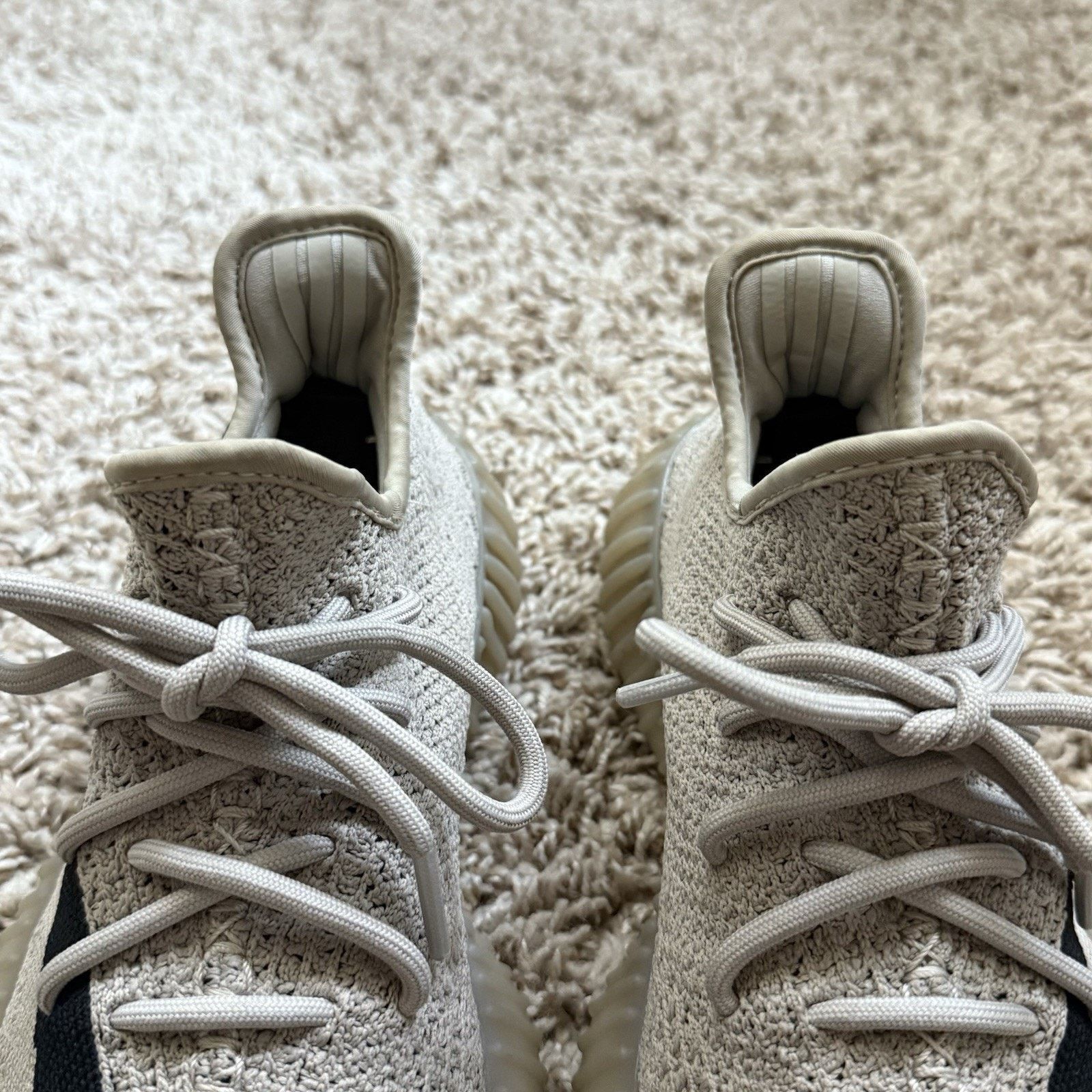 Adidas × Kanye West Adidas Yeezy Boost 350 V2 Shoes 'Slate' / HP7870 / Size 4.5 Size US 5 / EU 37 - 5 Thumbnail