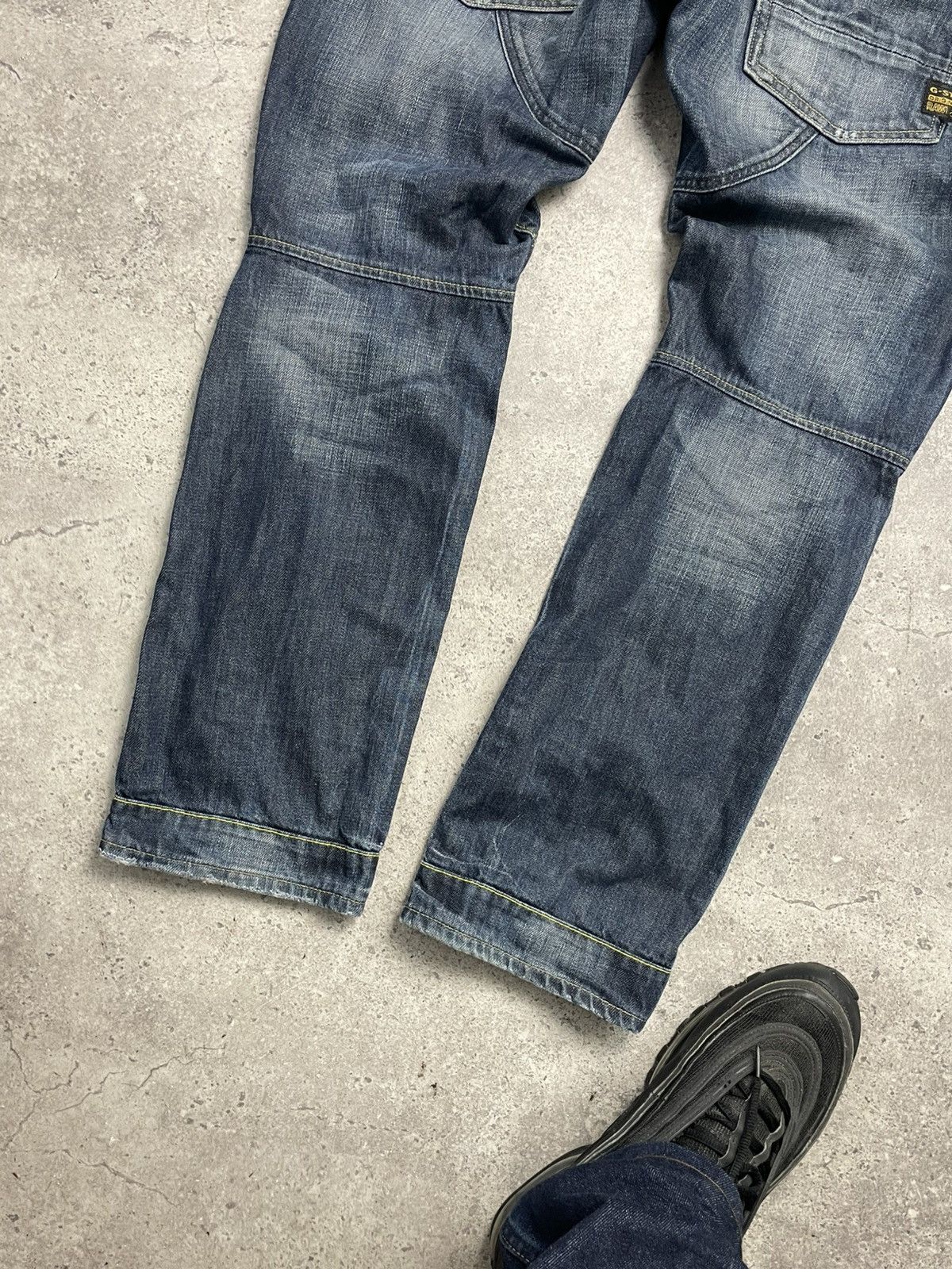 G-Star × Vintage Vintage G Star 96 Denim Jeans Size US 32 / EU 48 - 3 Thumbnail