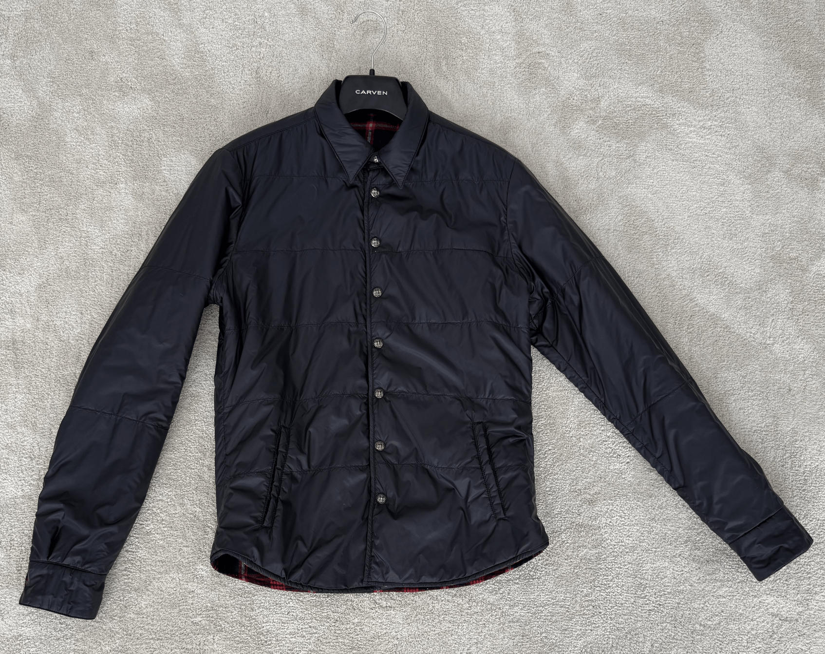 Chrome Hearts Chrome Hearts Patch Flannel Reversible Size US M / EU 48-50 / 2 - 3 Thumbnail