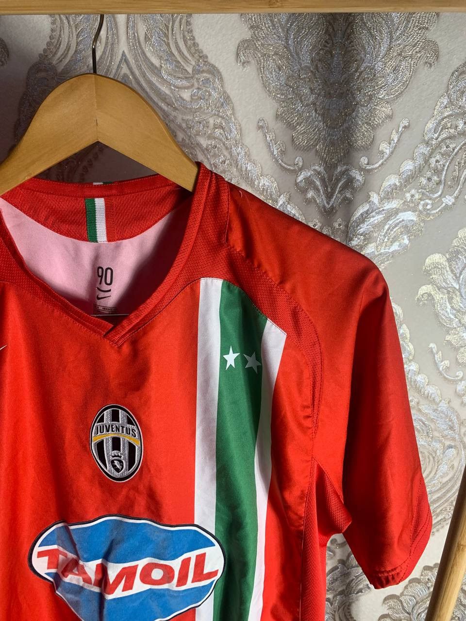 Nike VINTAGE NIKE FC JUVENTUS ITALY SOCCER JERSEY RETRO Y2K 90s Size US M / EU 48-50 / 2 - 5 Thumbnail