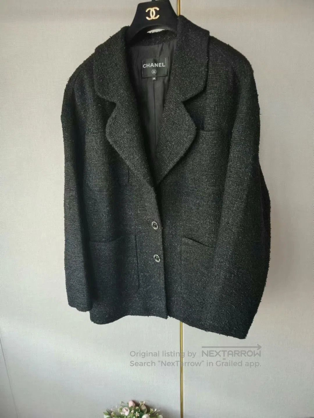 Chanel Chanel Women's Coat. Size M / US 6-8 / IT 42-44 - 1 Thumbnail