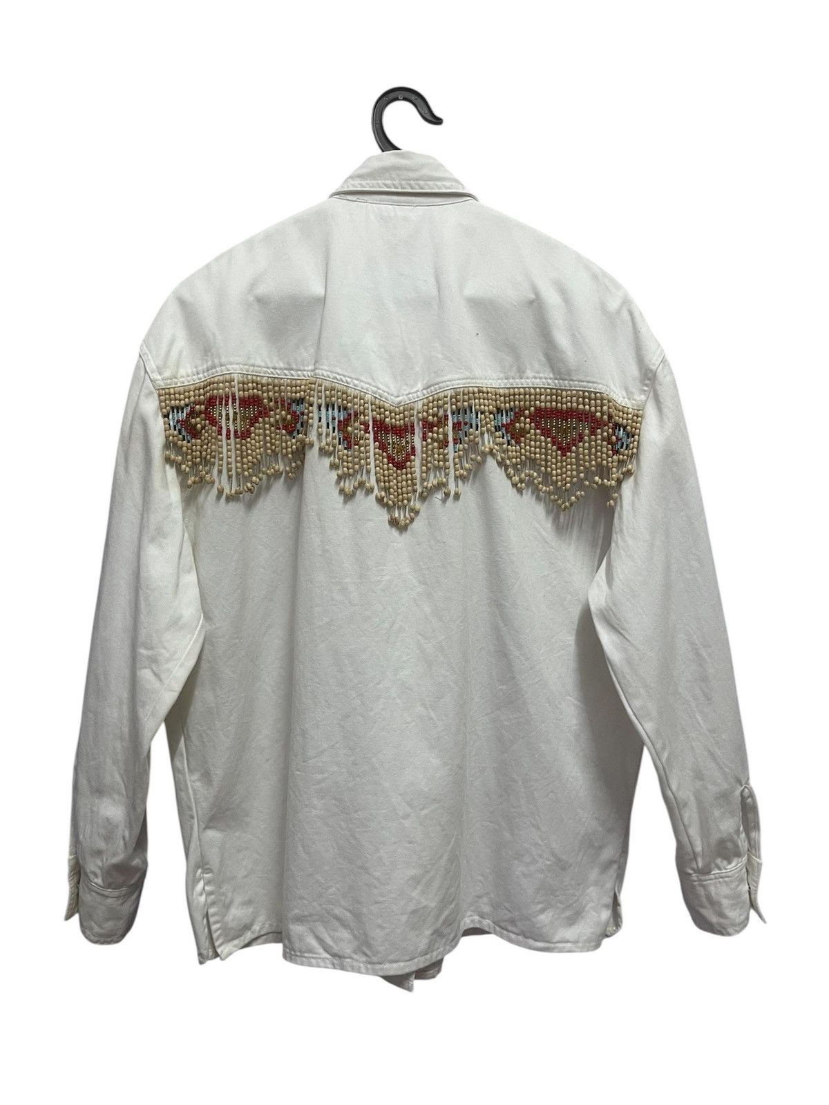 Cowboy Equipment Vintage Cedars Cowboy Western Shirt Size US M / EU 48-50 / 2 - 2 Thumbnail