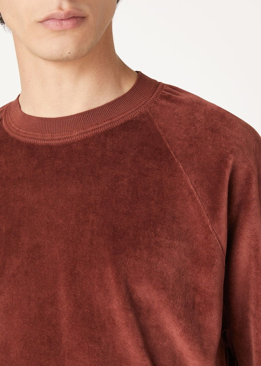 Loro Piana o1w1db10725 FAO5386 Duggia T-Shirt in Red Size US XL / EU 56 / 4 - 3 Thumbnail