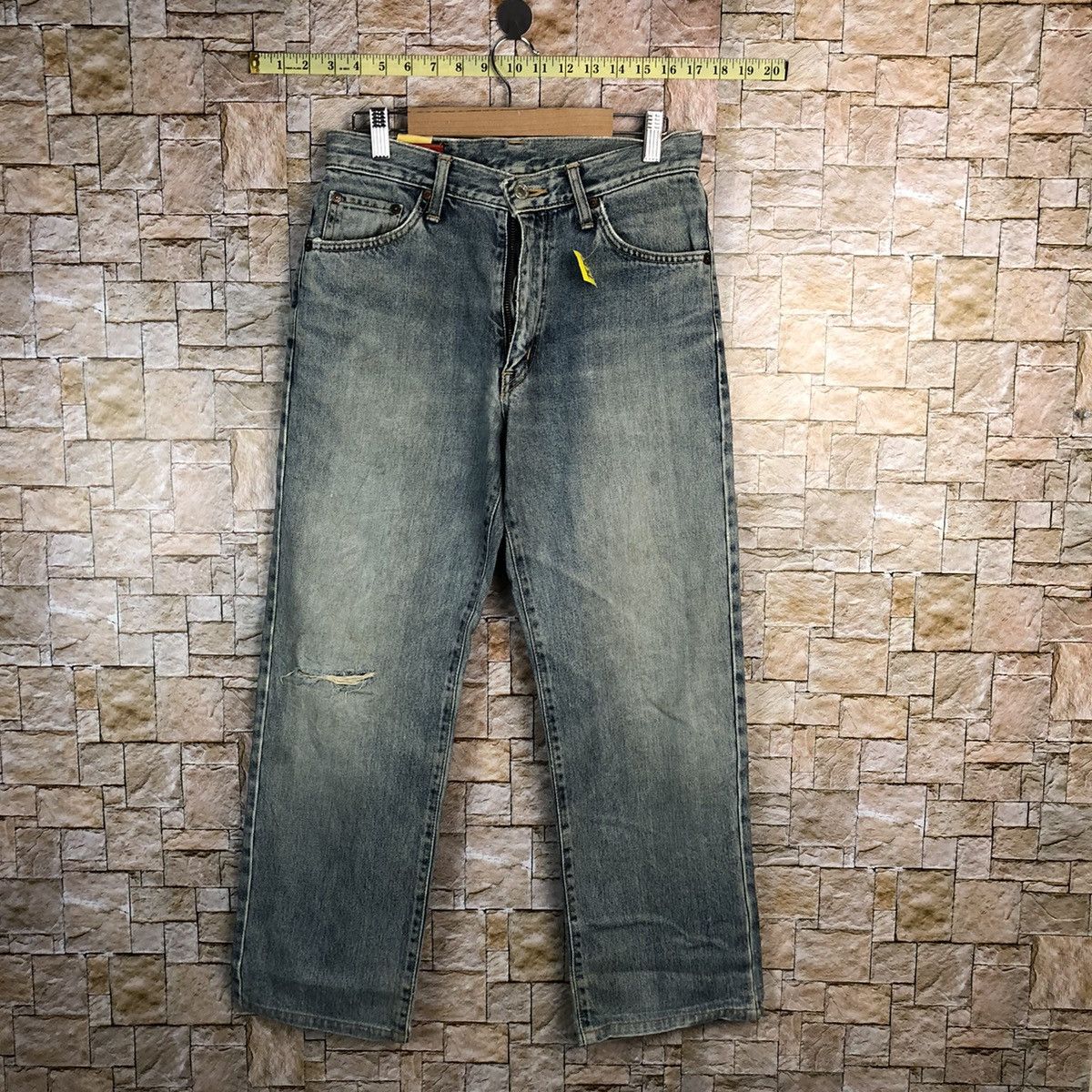 Edwin Vintage Edwin Blue Denim Pants #7575 Size US 29 - 1 Thumbnail