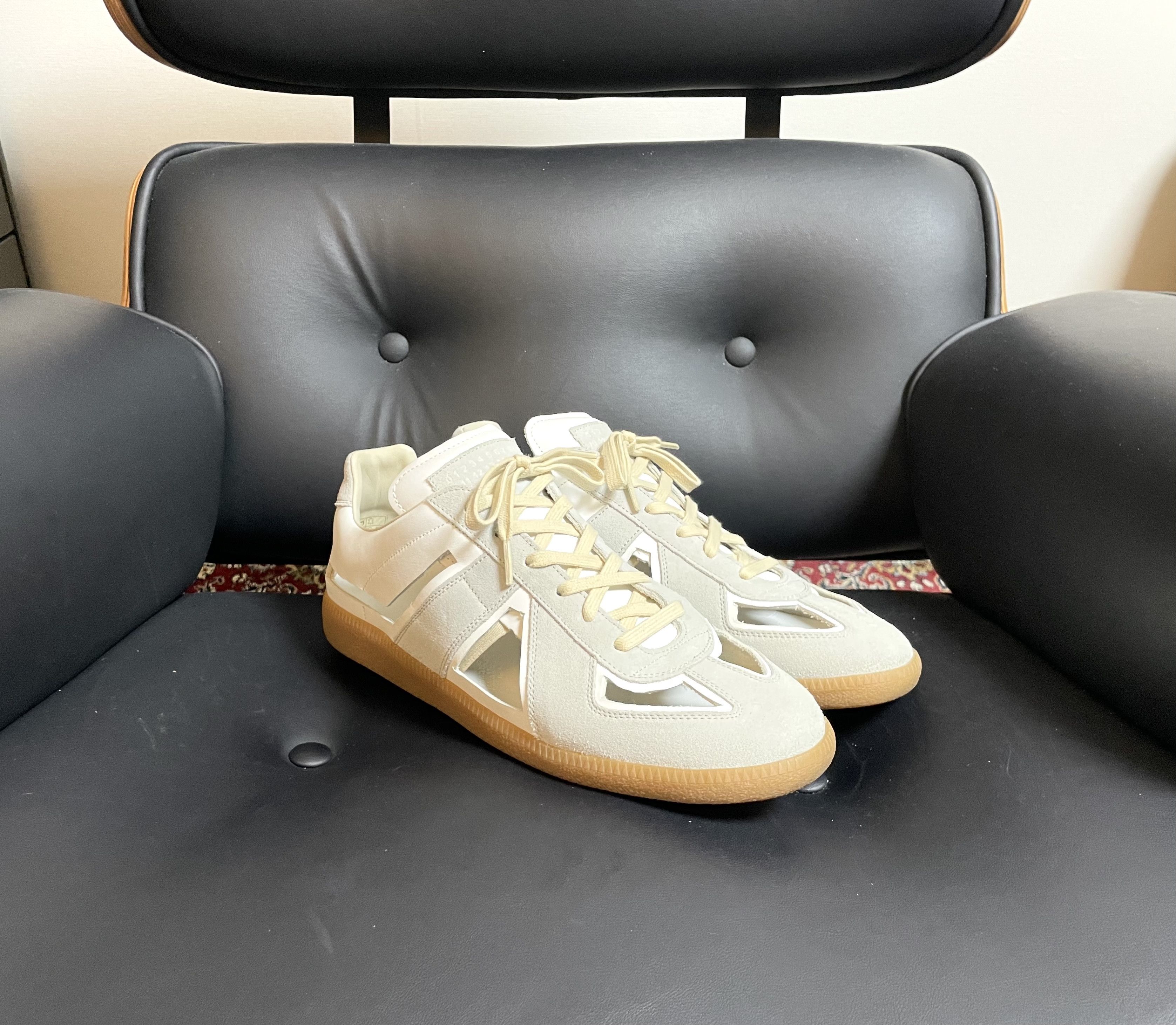 Maison Margiela Maison Margiela GAT (Cutout 2018) Size US 11 / EU 44 - 4 Thumbnail