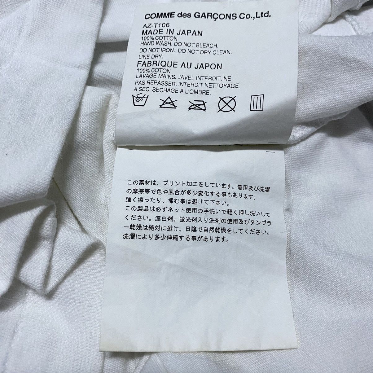 Comme des Garcons PLAY Rare‼️🔥COMME des GARCONS Play Big Logo T-Shirt Size US S / EU 44-46 / 1 - 9 Thumbnail