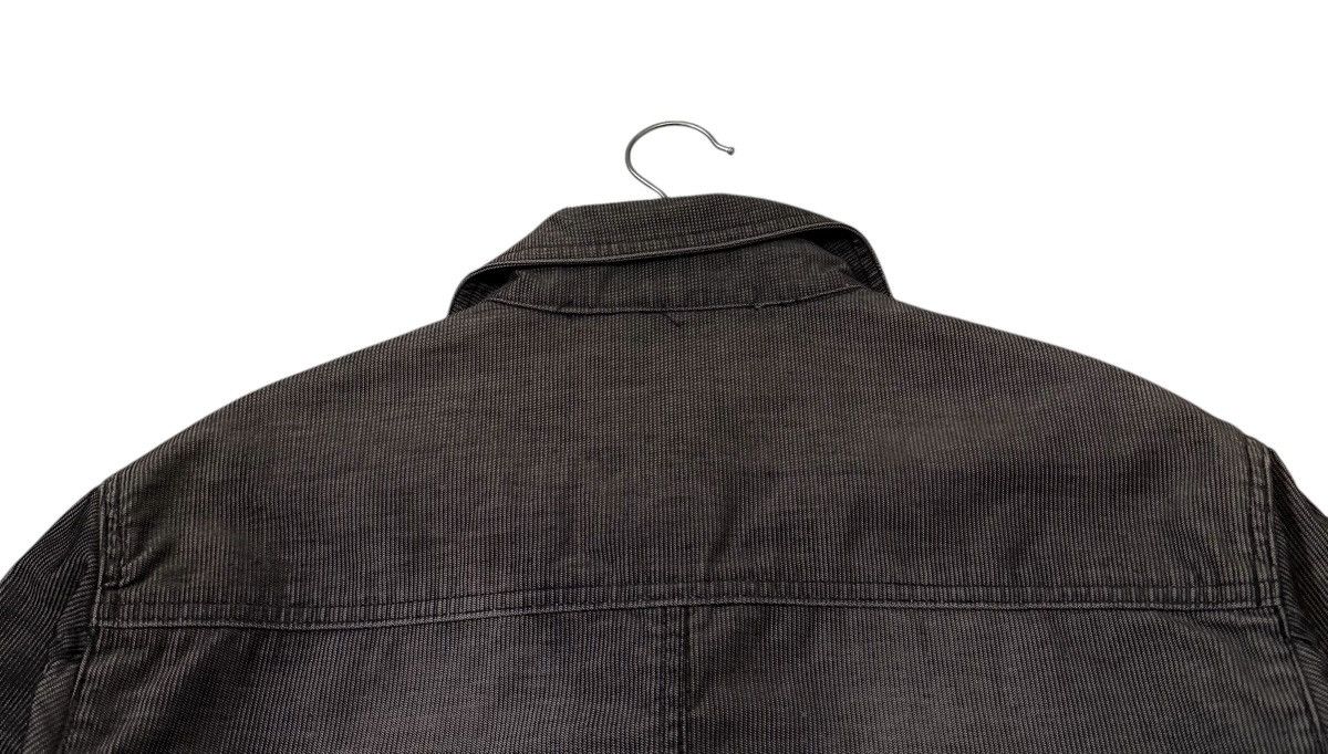 Burberry Vintage Burberry Black Label Sunfaded Chore Workers Jacket Size US M / EU 48-50 / 2 - 16 Thumbnail