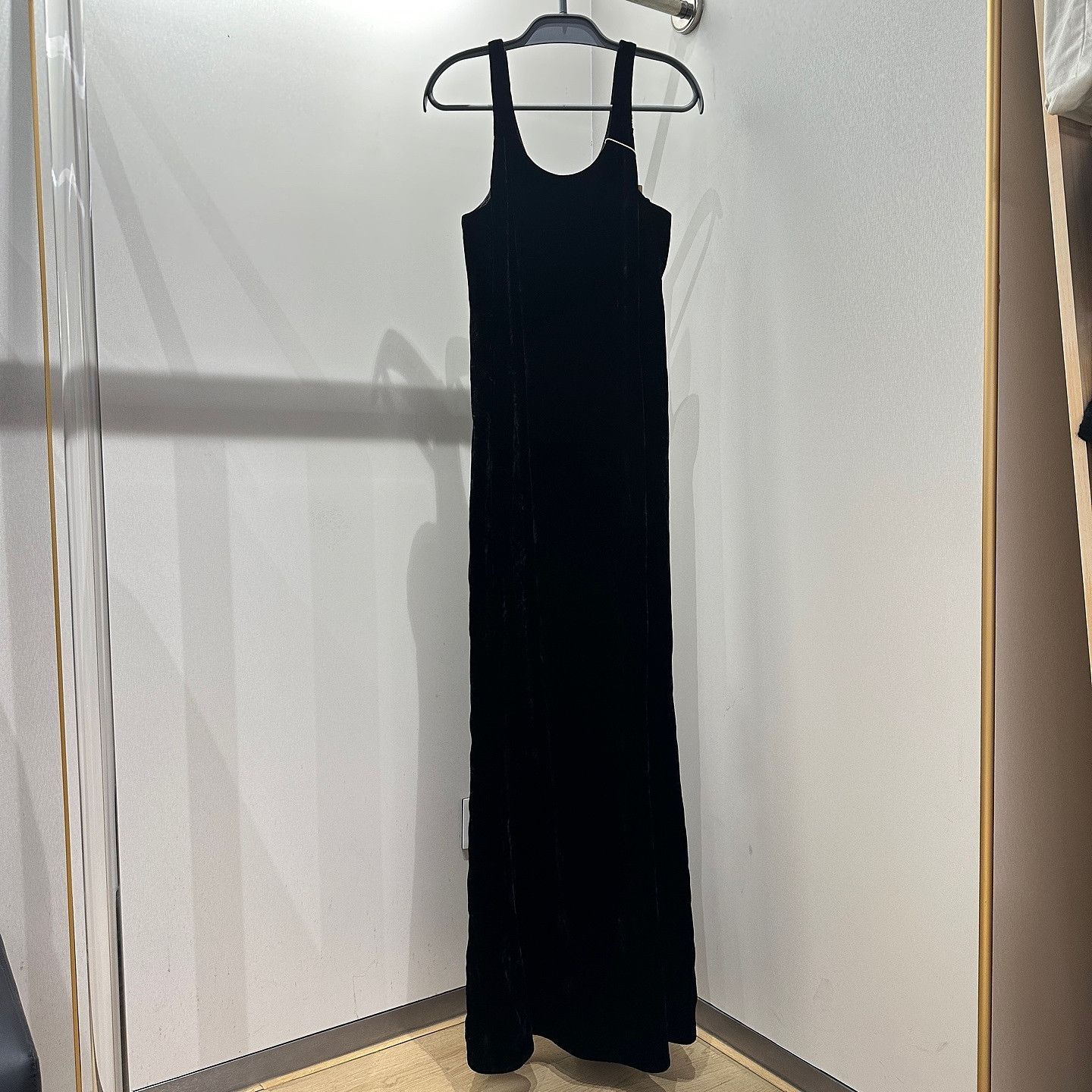Saint Laurent Paris Saint Laurent Sleeveless Maxi Dress Size 36 Size XS / US 0-2 / IT 36-38 - 1 Thumbnail