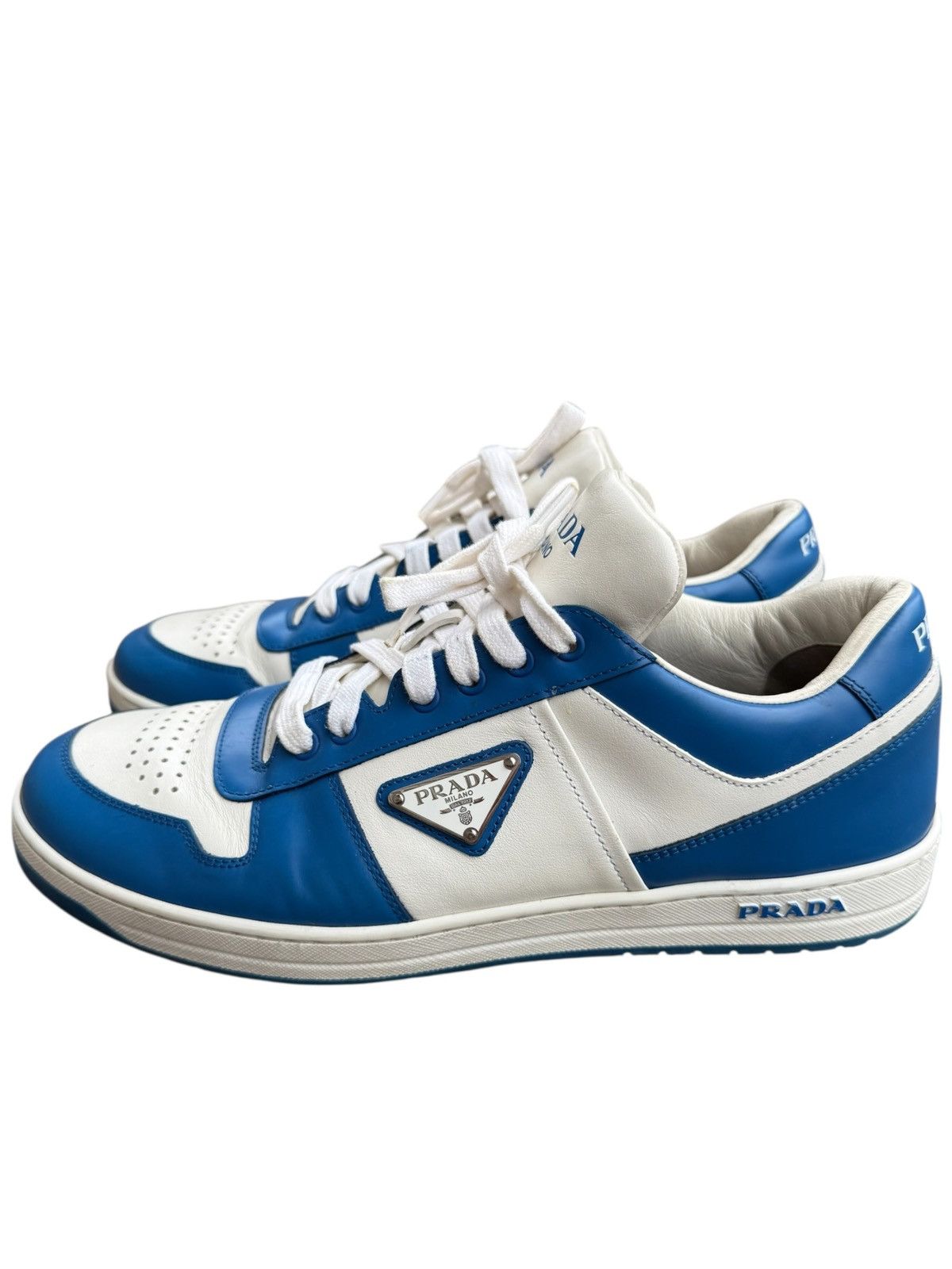 Prada Prada downtown leather sneakers Size US 10 / EU 43 - 2 Thumbnail