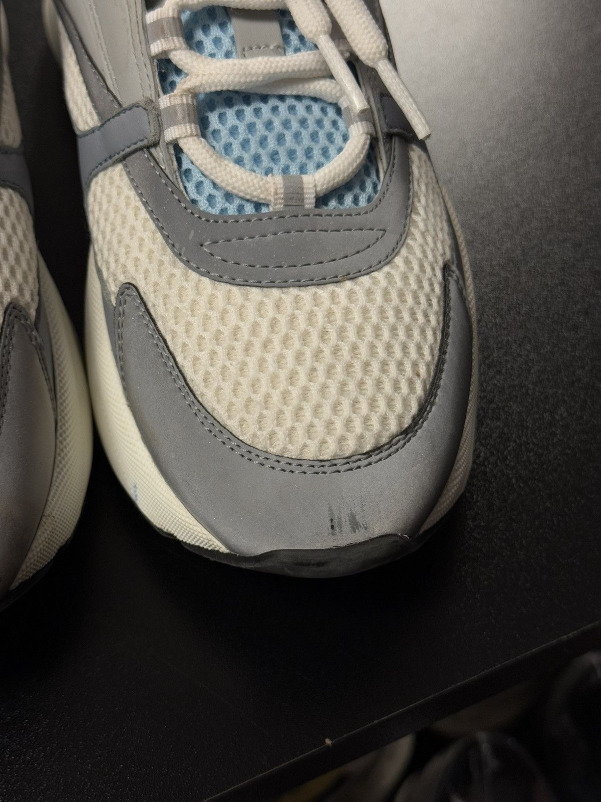 Dior Dior B22 Blue White Size 44EU/11US Clean 🧼 Size US 11 / EU 44 - 7 Thumbnail
