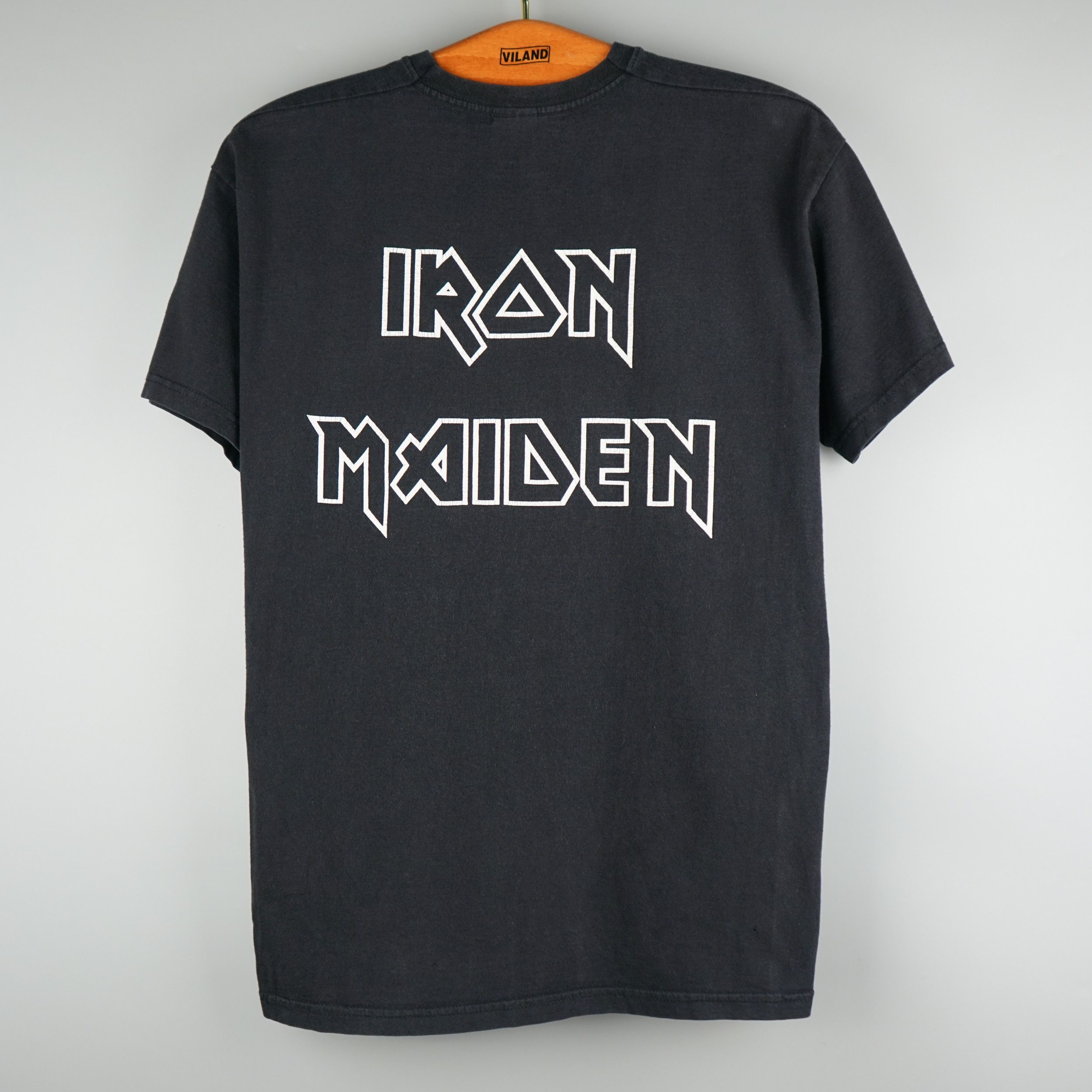 Band Tees × Vintage Vintage 2006 Iron Maiden A Matter of Life and Death T-Shirt Size US M / EU 48-50 / 2 - 5 Thumbnail