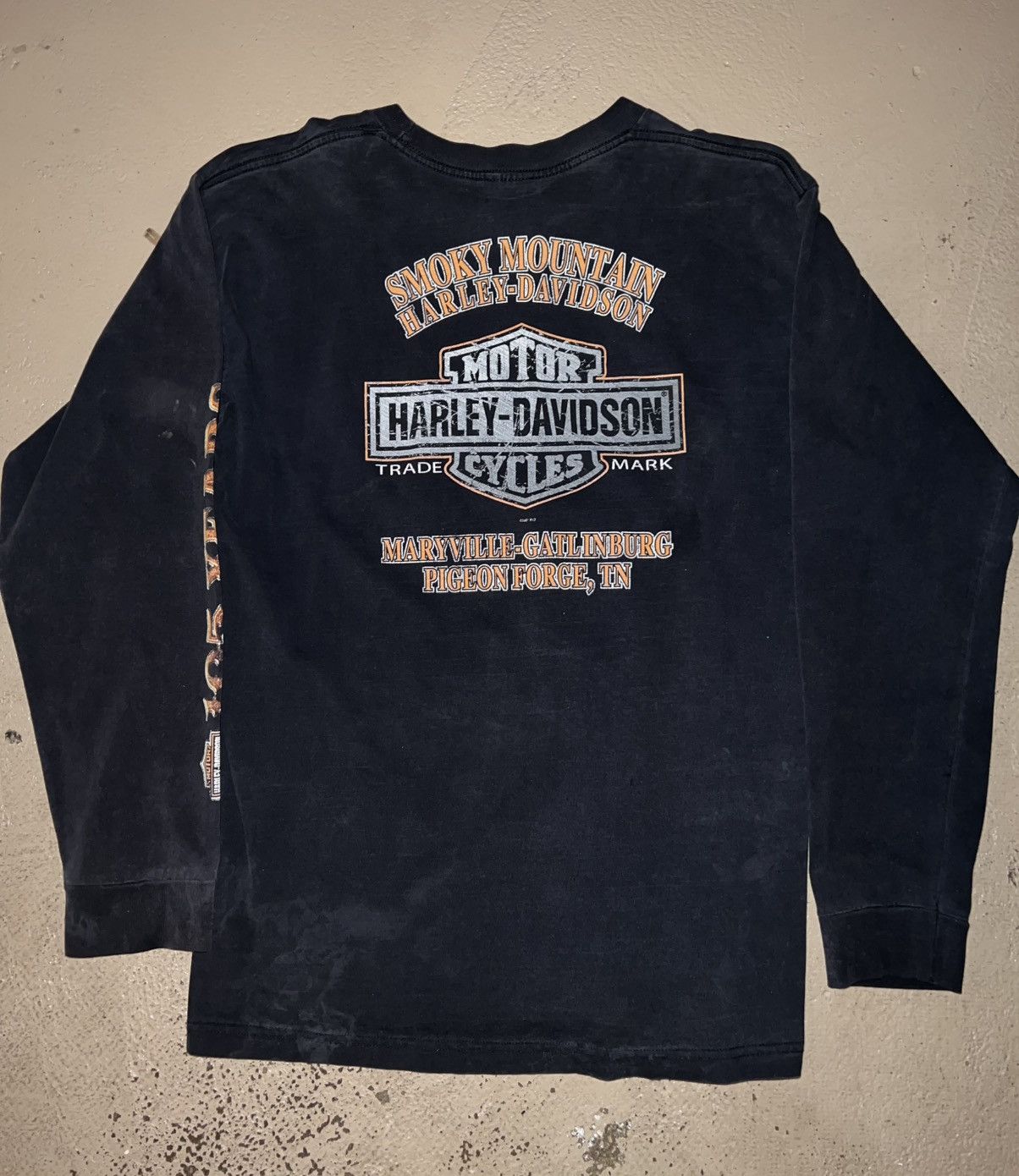 Harley Davidson Harley Davidson “105 Years of Great Motorcylces” Long sleeve Size US L / EU 52-54 / 3 - 2 Thumbnail