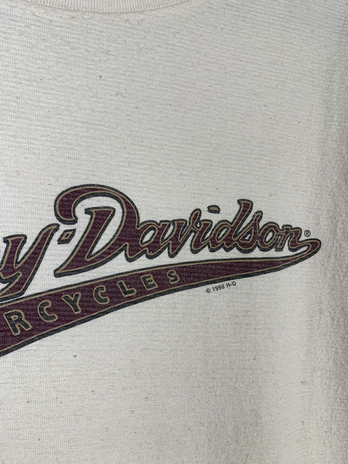 Vintage Vintage 90s Harley Davidson Eastside Made in Usa T-shirt Size US L / EU 52-54 / 3 - 9 Thumbnail