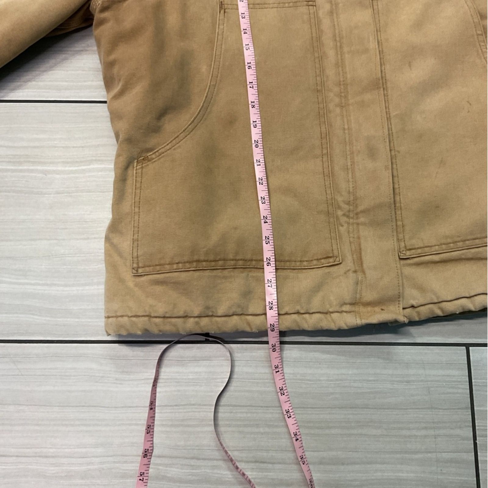Carhartt Vintage Carhartt Corduroy Collared Jacket Size US XL / EU 56 / 4 - 3 Thumbnail