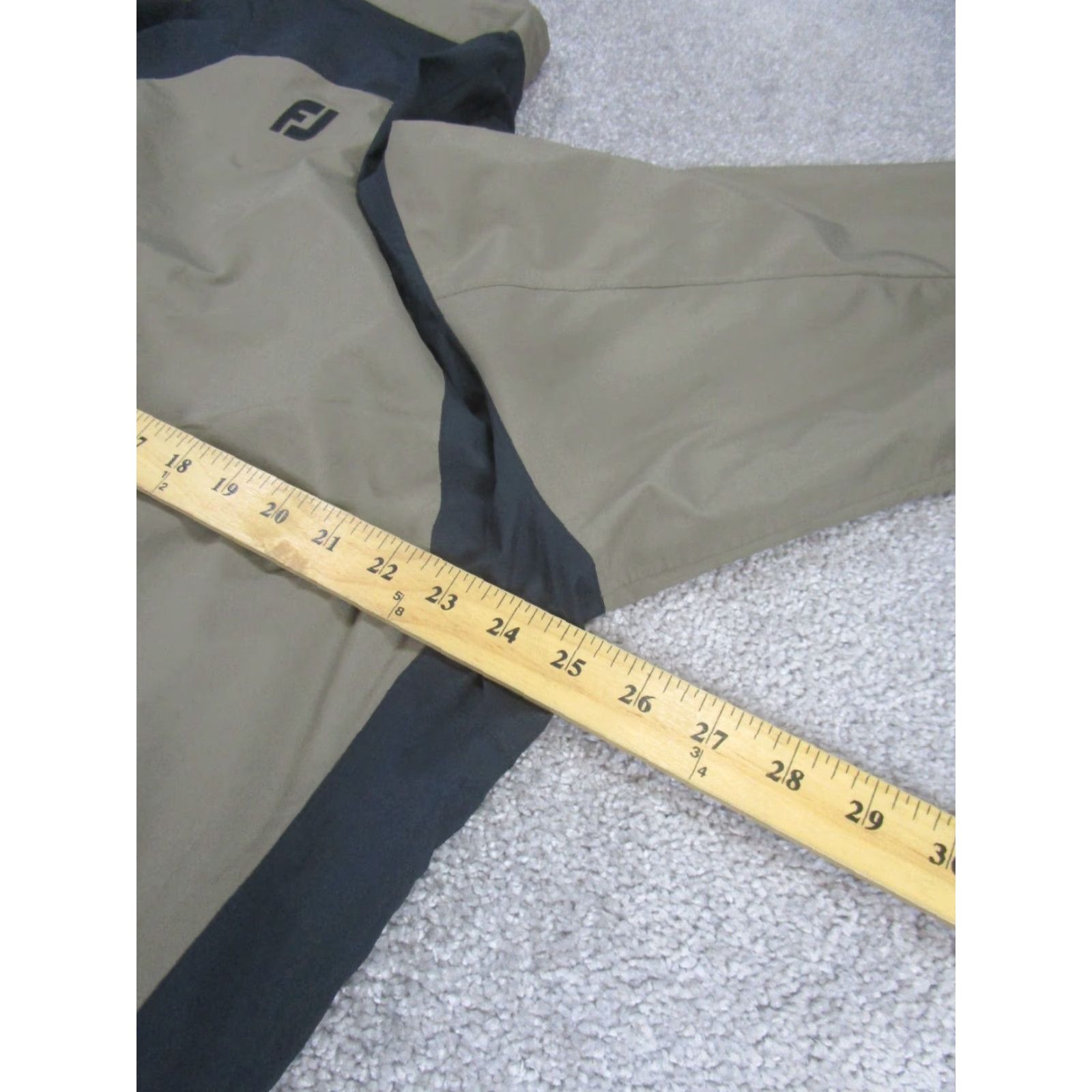 Footjoy FootJoy Jacket Mens L Brown Full Zip Windbreaker FootJoy Jacket Brown Windbreaker Full Zip Casual Men L Size US L / EU 52-54 / 3 - 6 Thumbnail